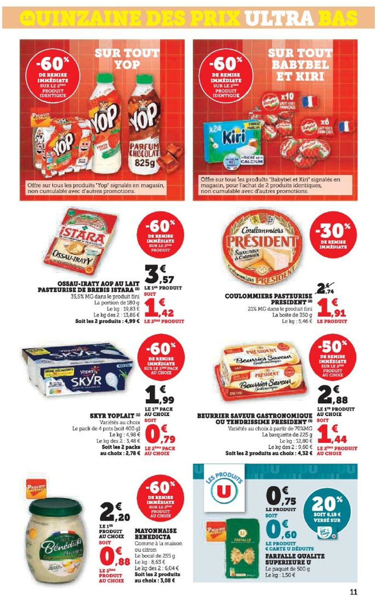 Catalogue Hyper U 25.08.2025 - 01.09.2025