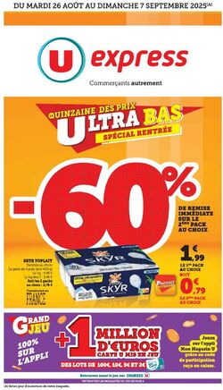 Catalogue Hyper U 25.08.2025 - 01.09.2025