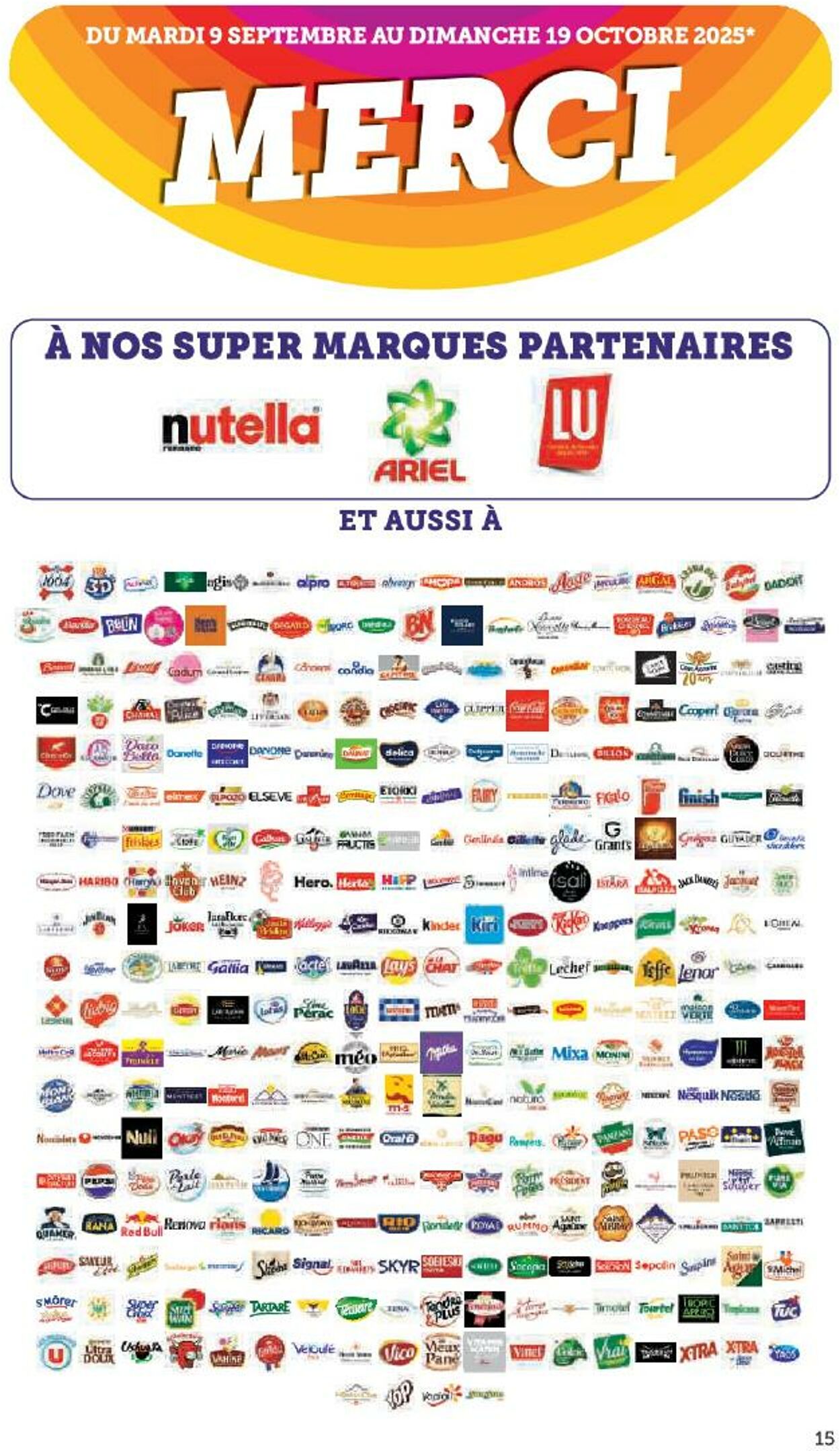 Catalogue Hyper U 25.09.2025 - 09.10.2025