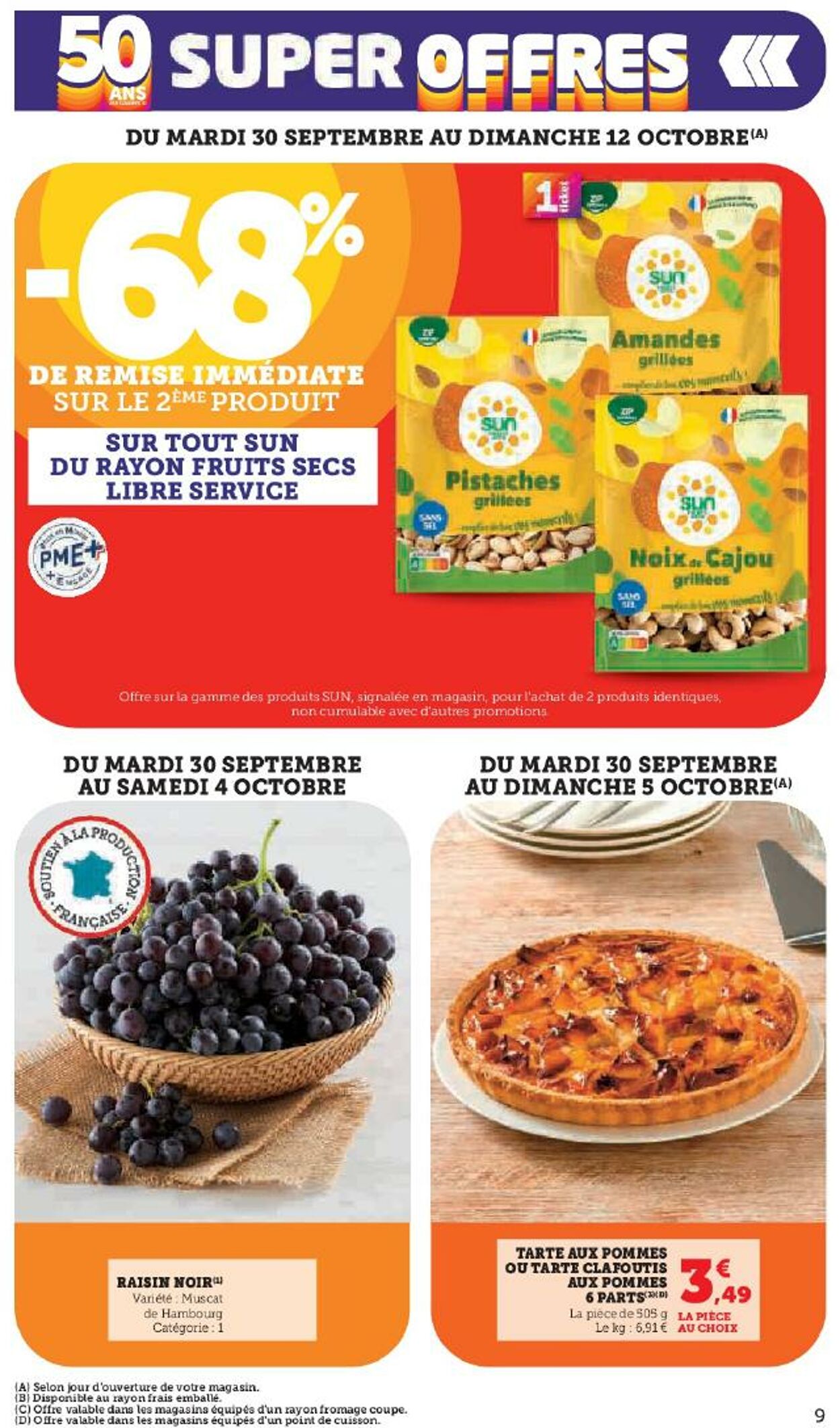 Catalogue Hyper U 25.09.2025 - 09.10.2025