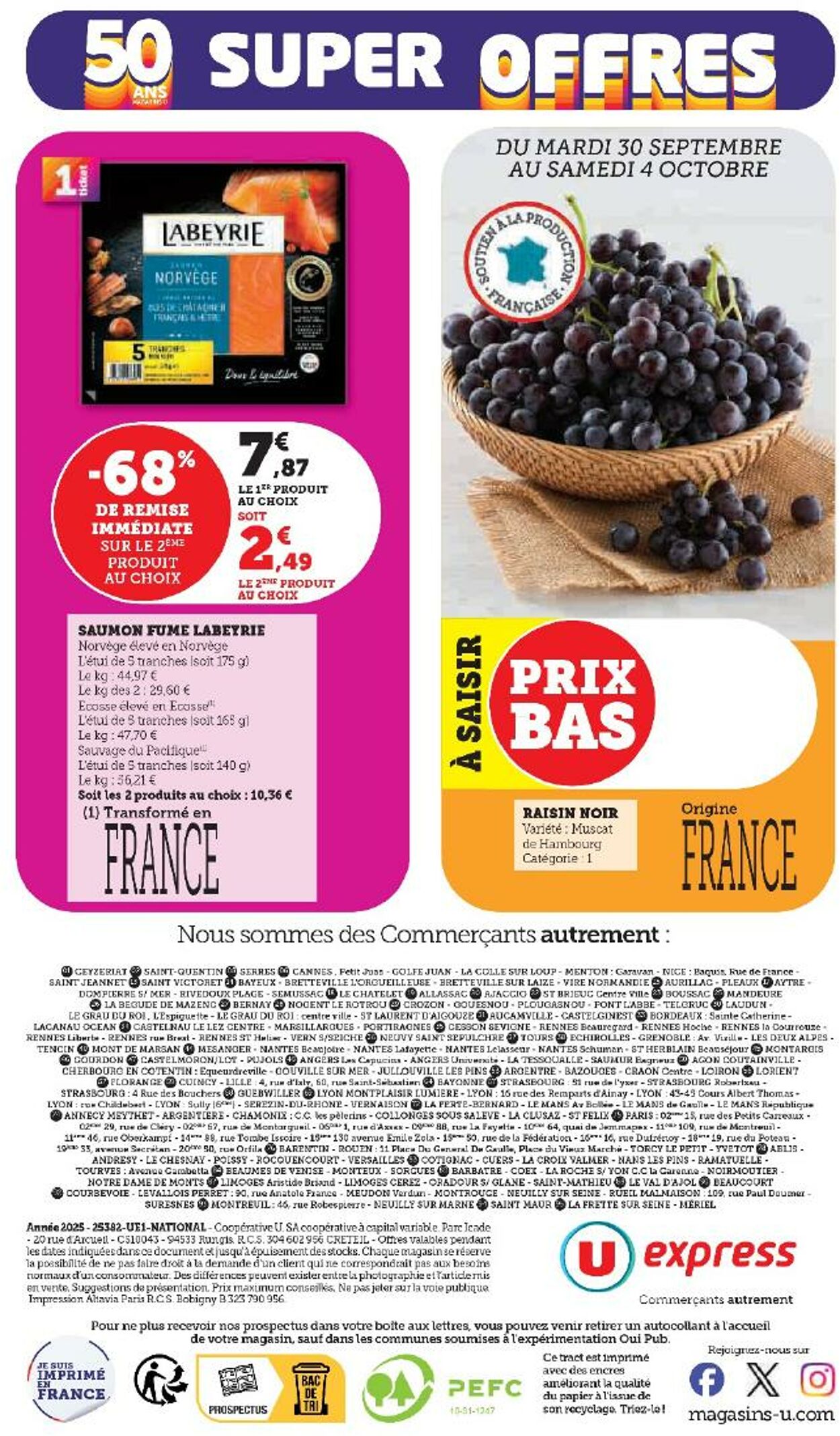 Catalogue Hyper U 25.09.2025 - 09.10.2025