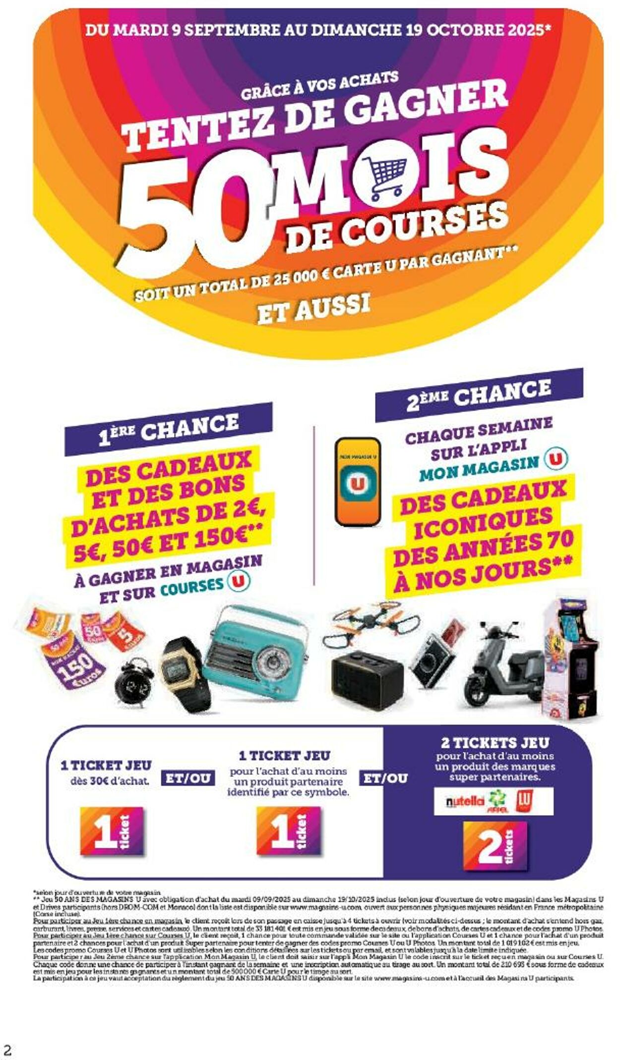 Catalogue Hyper U 25.09.2025 - 09.10.2025