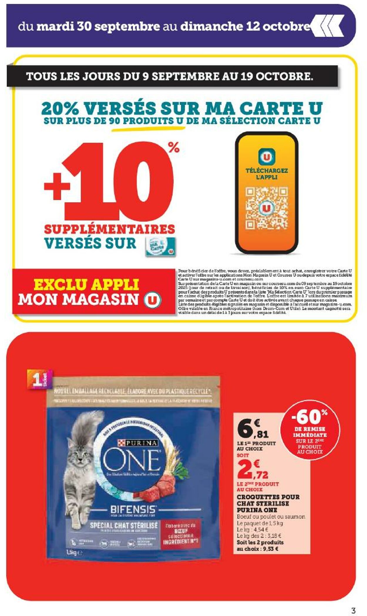 Catalogue Hyper U 25.09.2025 - 09.10.2025