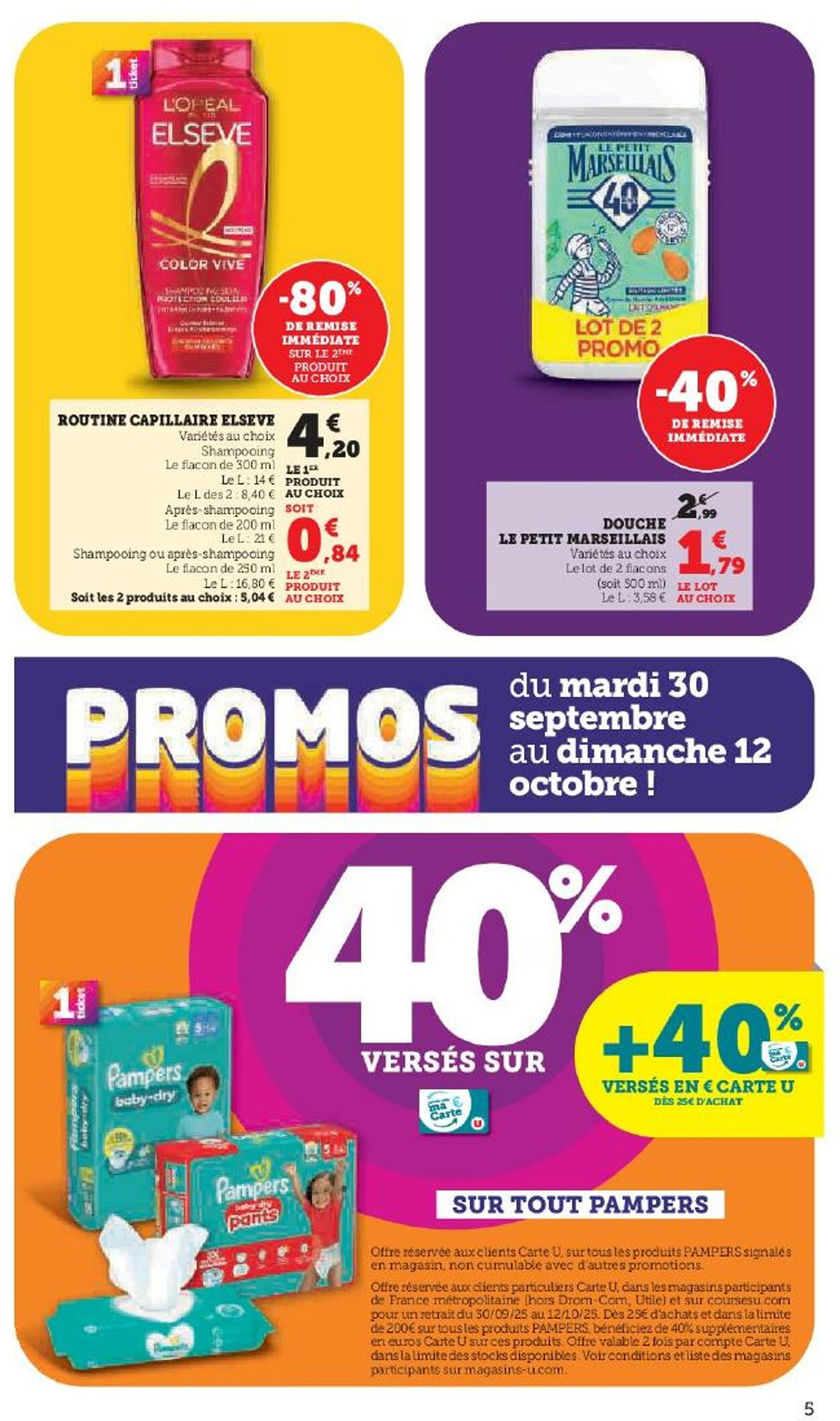 Catalogue Hyper U 25.09.2025 - 09.10.2025