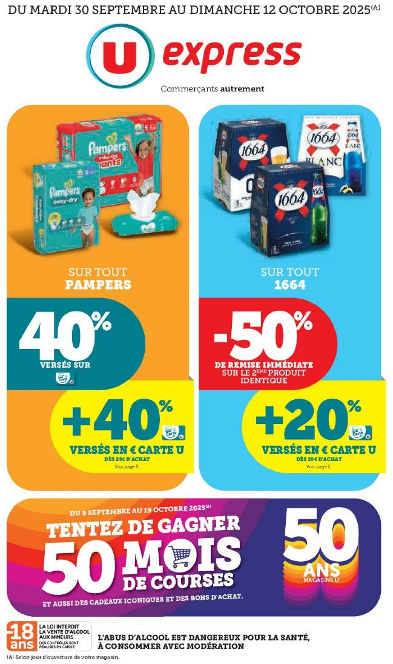 Catalogue Hyper U 25.09.2025 - 09.10.2025