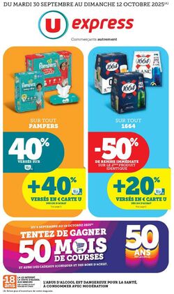 Catalogue Hyper U 25.09.2025 - 09.10.2025