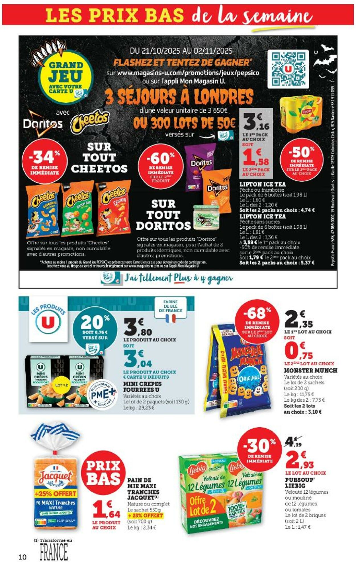Catalogue Hyper U 16.10.2025 - 30.10.2025