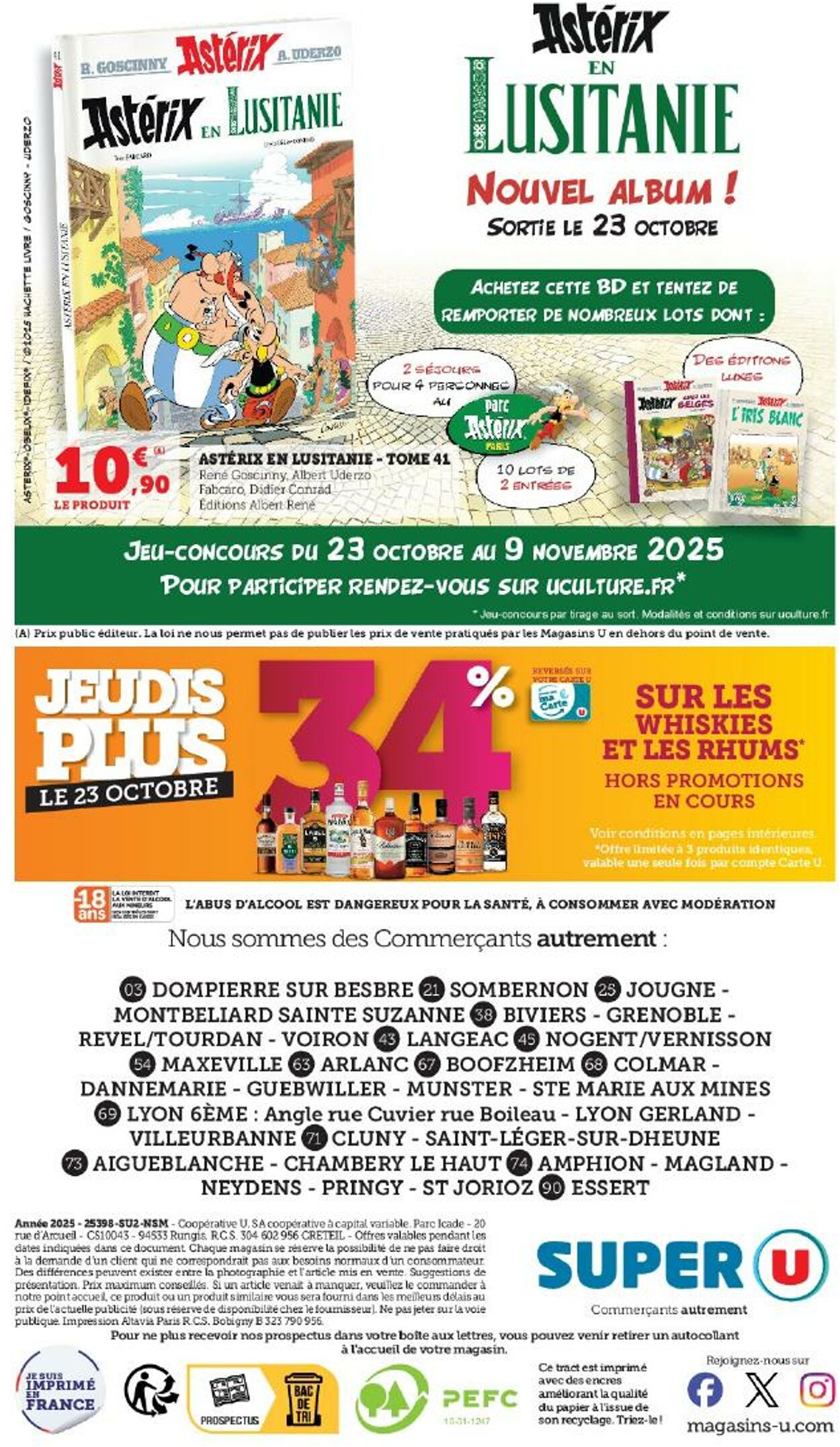 Catalogue Hyper U 16.10.2025 - 30.10.2025