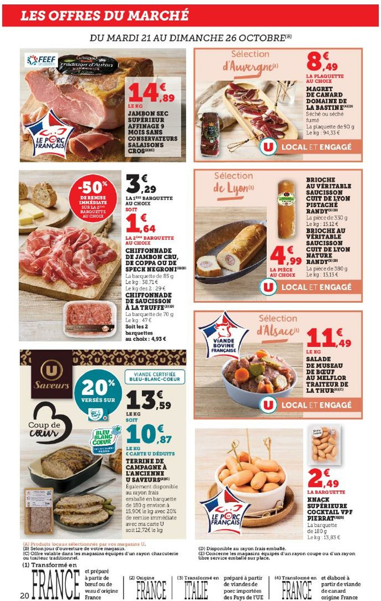 Catalogue Hyper U 16.10.2025 - 30.10.2025