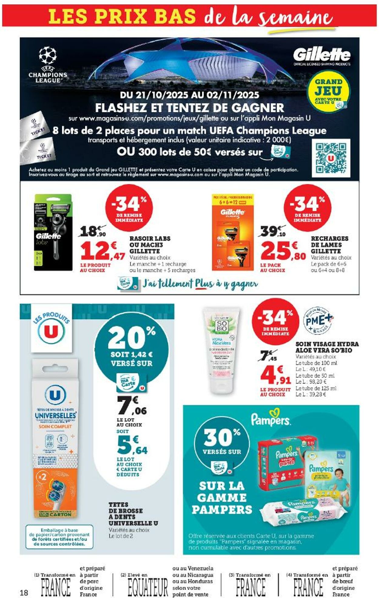 Catalogue Hyper U 16.10.2025 - 30.10.2025