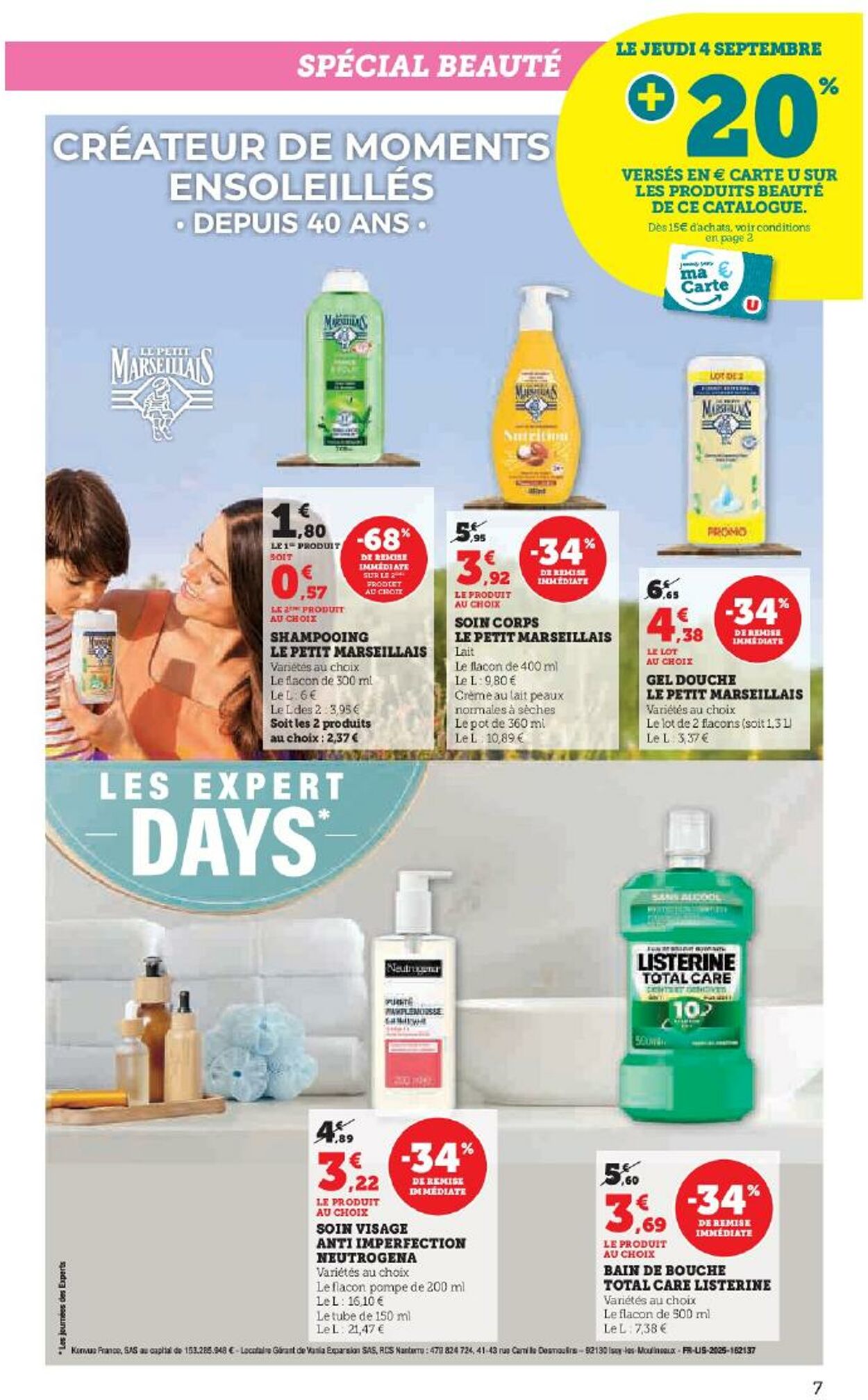 Catalogue Hyper U 29.08.2025 - 05.09.2025