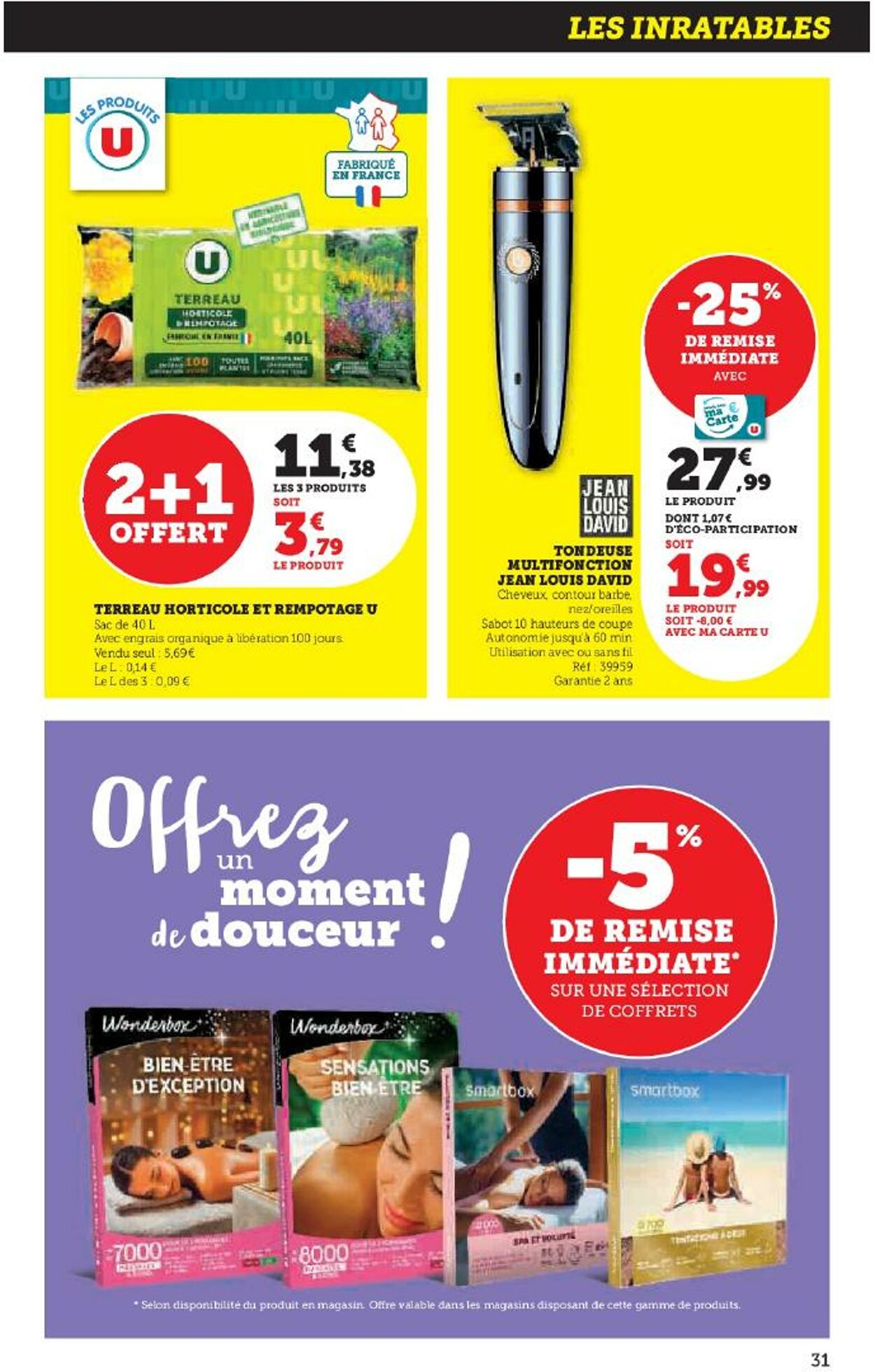 Catalogue Hyper U 29.08.2025 - 05.09.2025