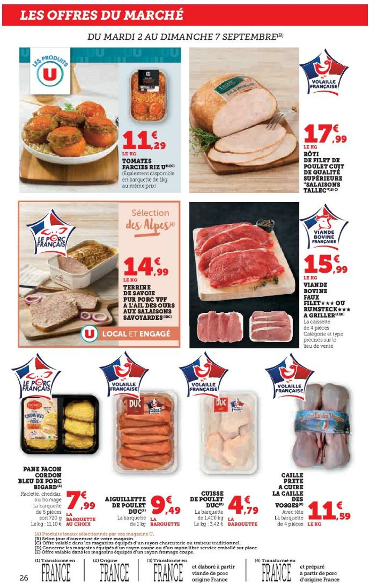 Catalogue Hyper U 29.08.2025 - 05.09.2025