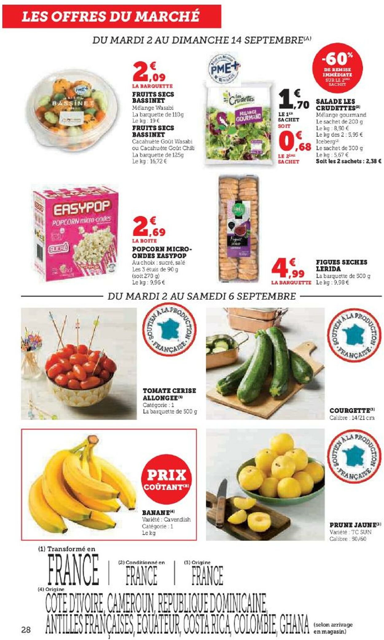 Catalogue Hyper U 29.08.2025 - 05.09.2025