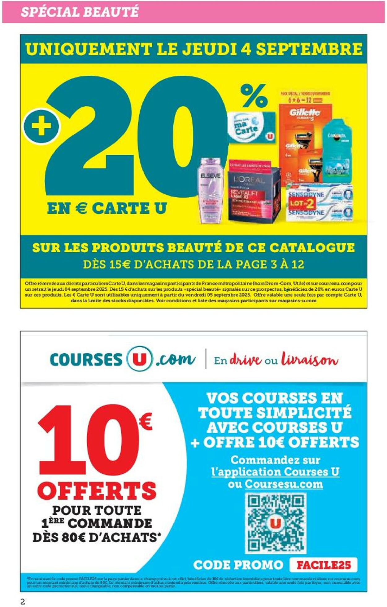 Catalogue Hyper U 29.08.2025 - 05.09.2025