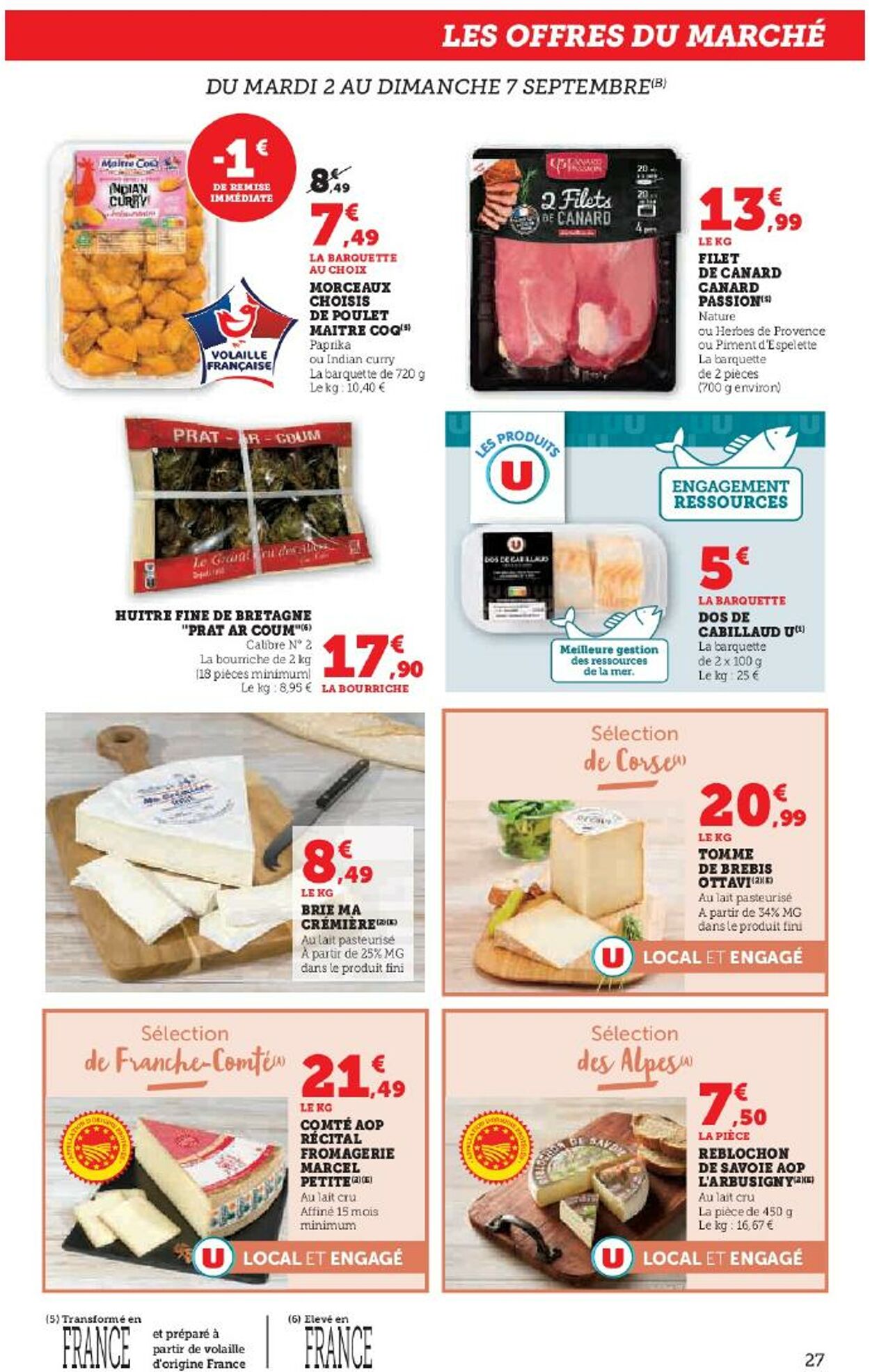 Catalogue Hyper U 29.08.2025 - 05.09.2025