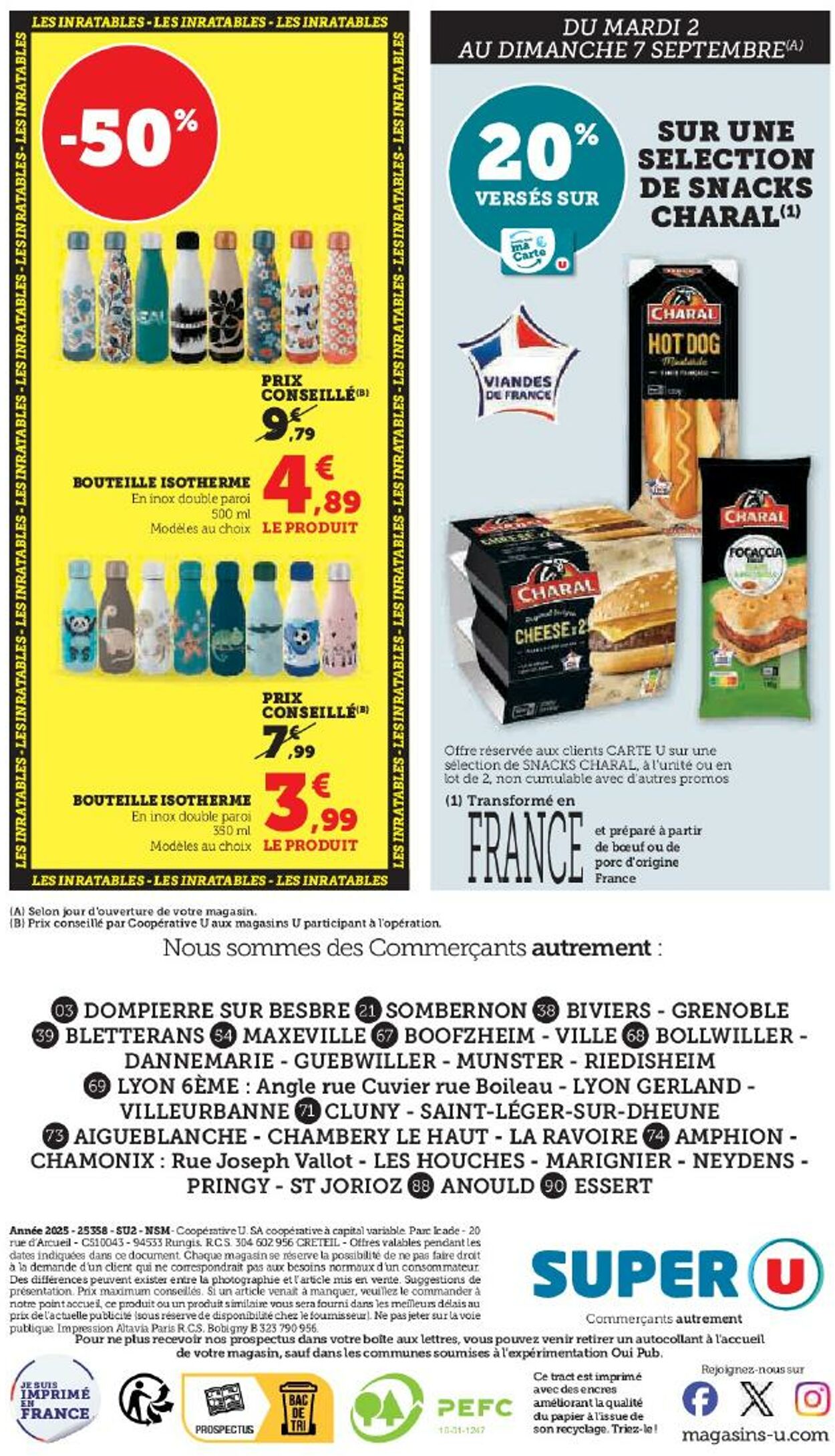 Catalogue Hyper U 29.08.2025 - 05.09.2025