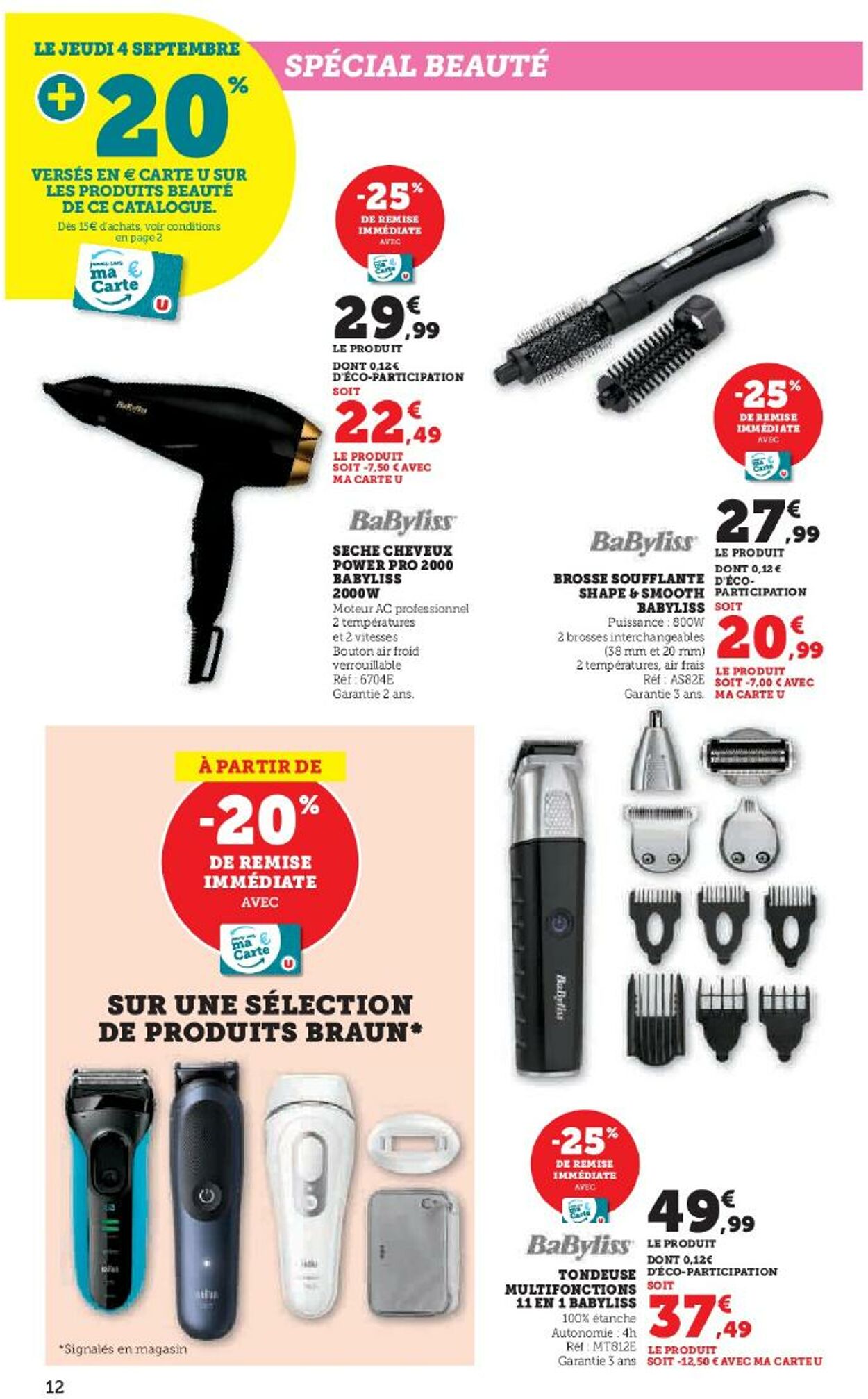 Catalogue Hyper U 29.08.2025 - 05.09.2025