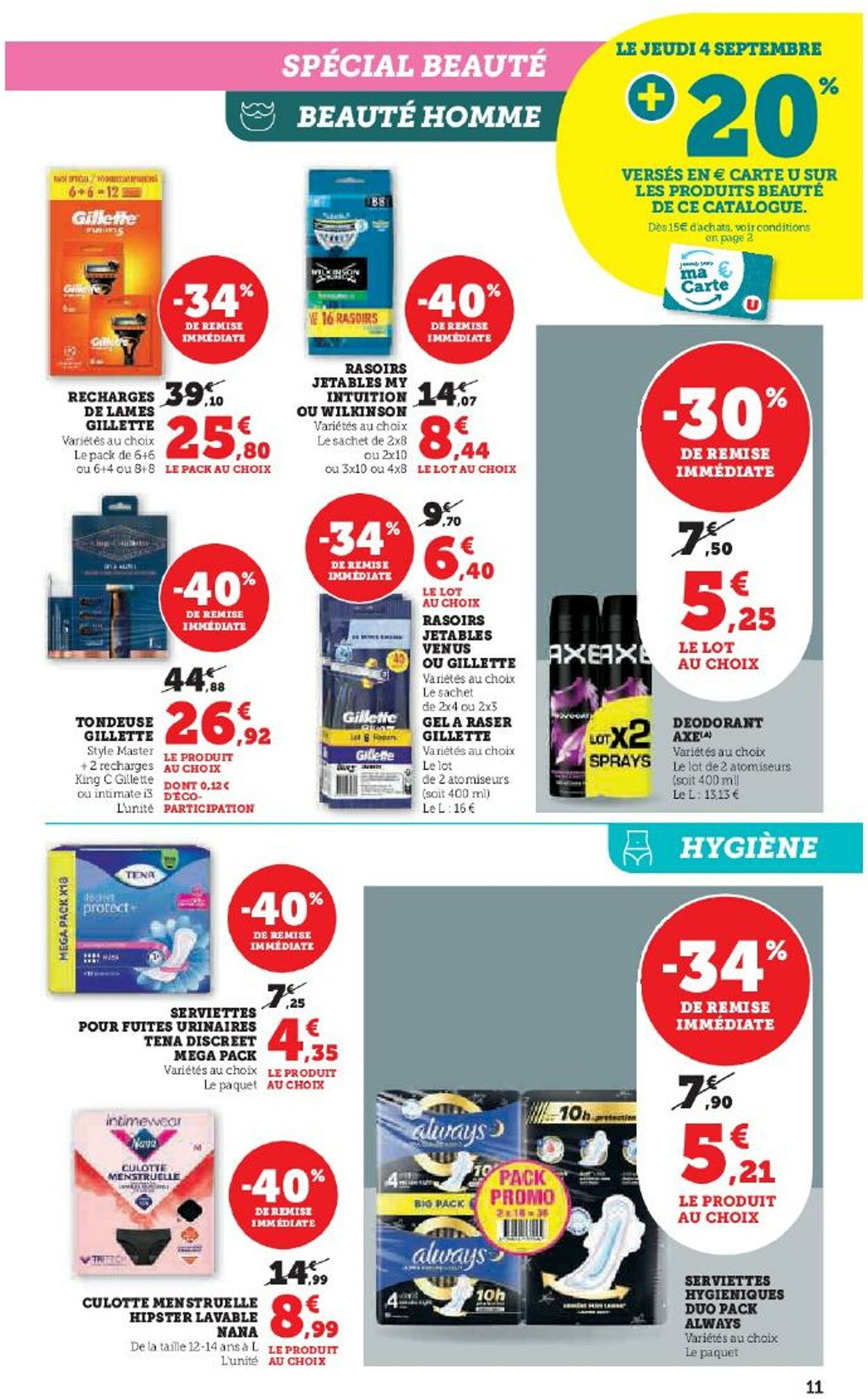 Catalogue Hyper U 29.08.2025 - 05.09.2025