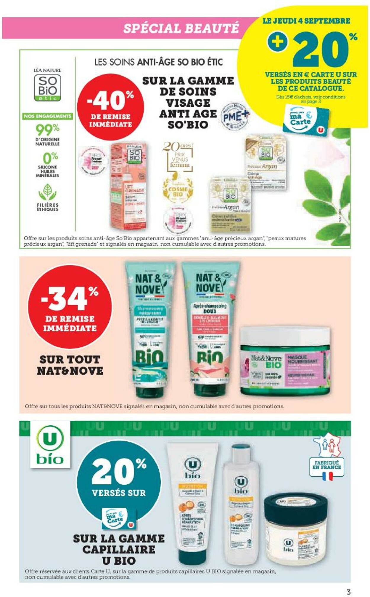Catalogue Hyper U 29.08.2025 - 05.09.2025