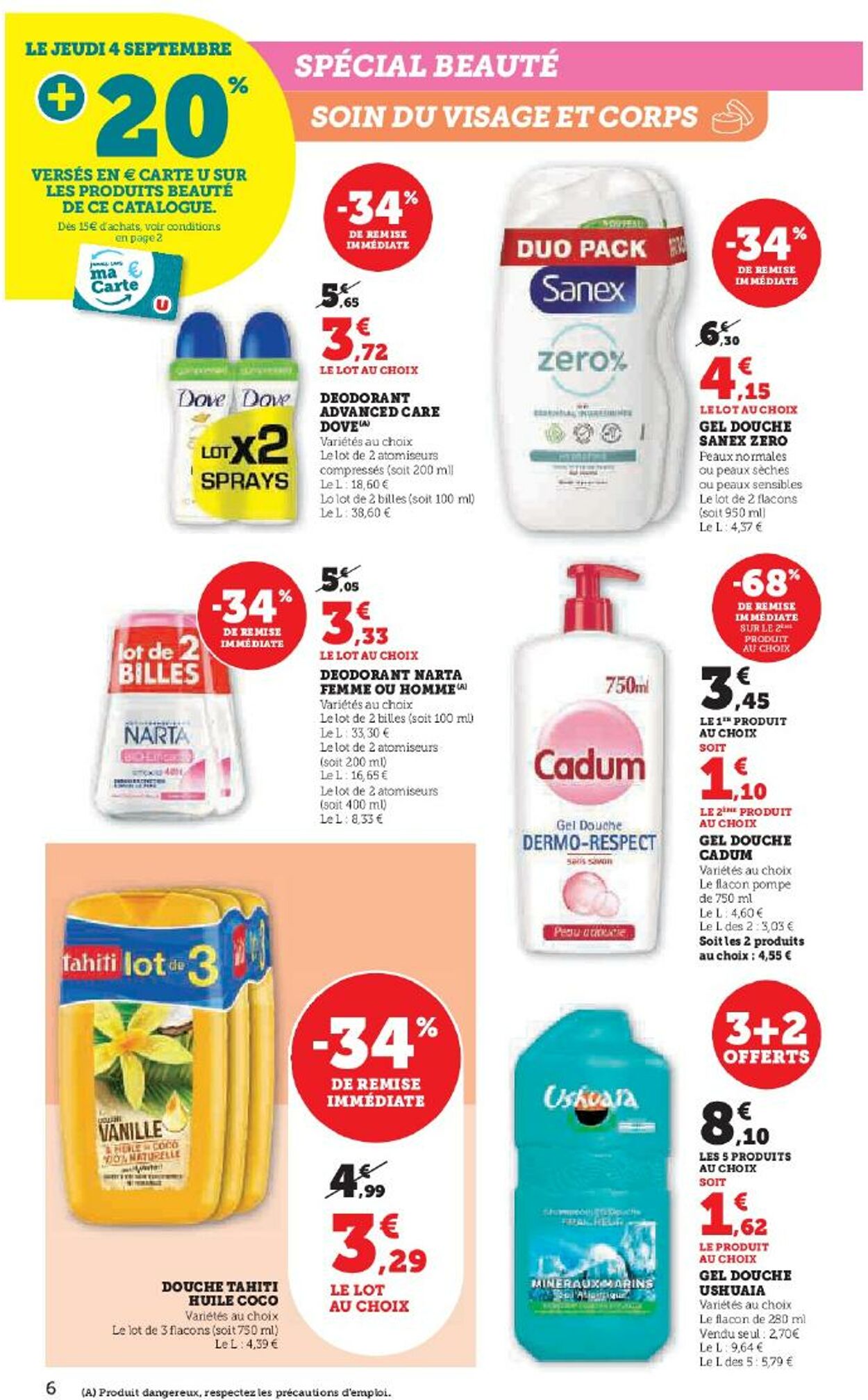 Catalogue Hyper U 29.08.2025 - 05.09.2025