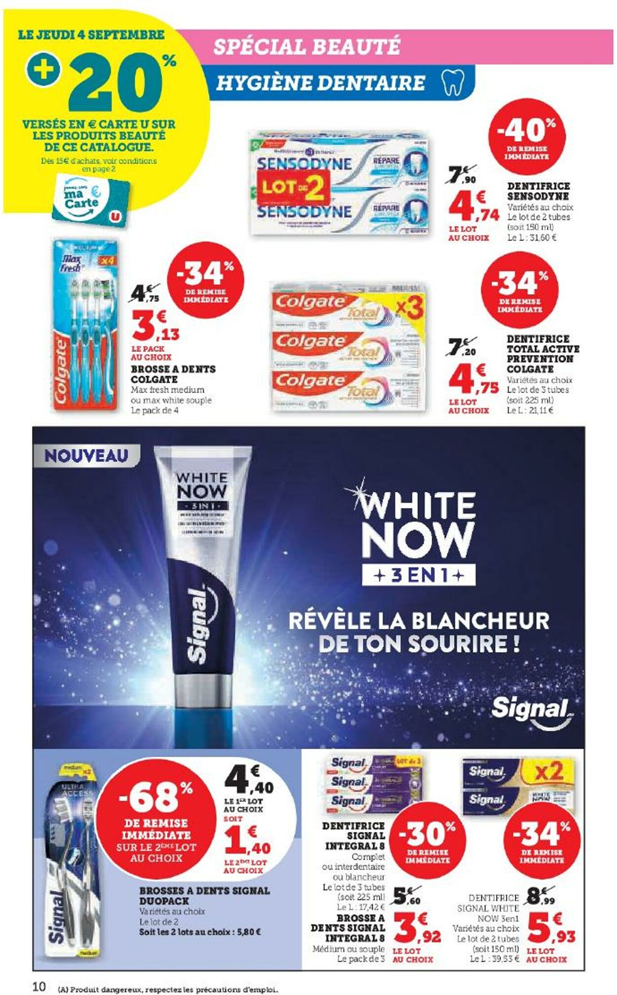 Catalogue Hyper U 29.08.2025 - 05.09.2025