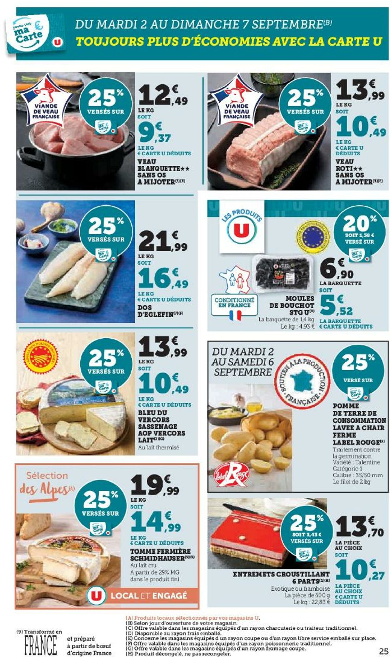 Catalogue Hyper U 29.08.2025 - 05.09.2025