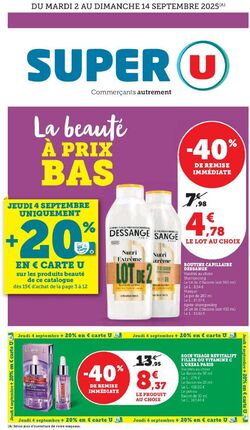 Catalogue Hyper U 29.08.2025 - 05.09.2025