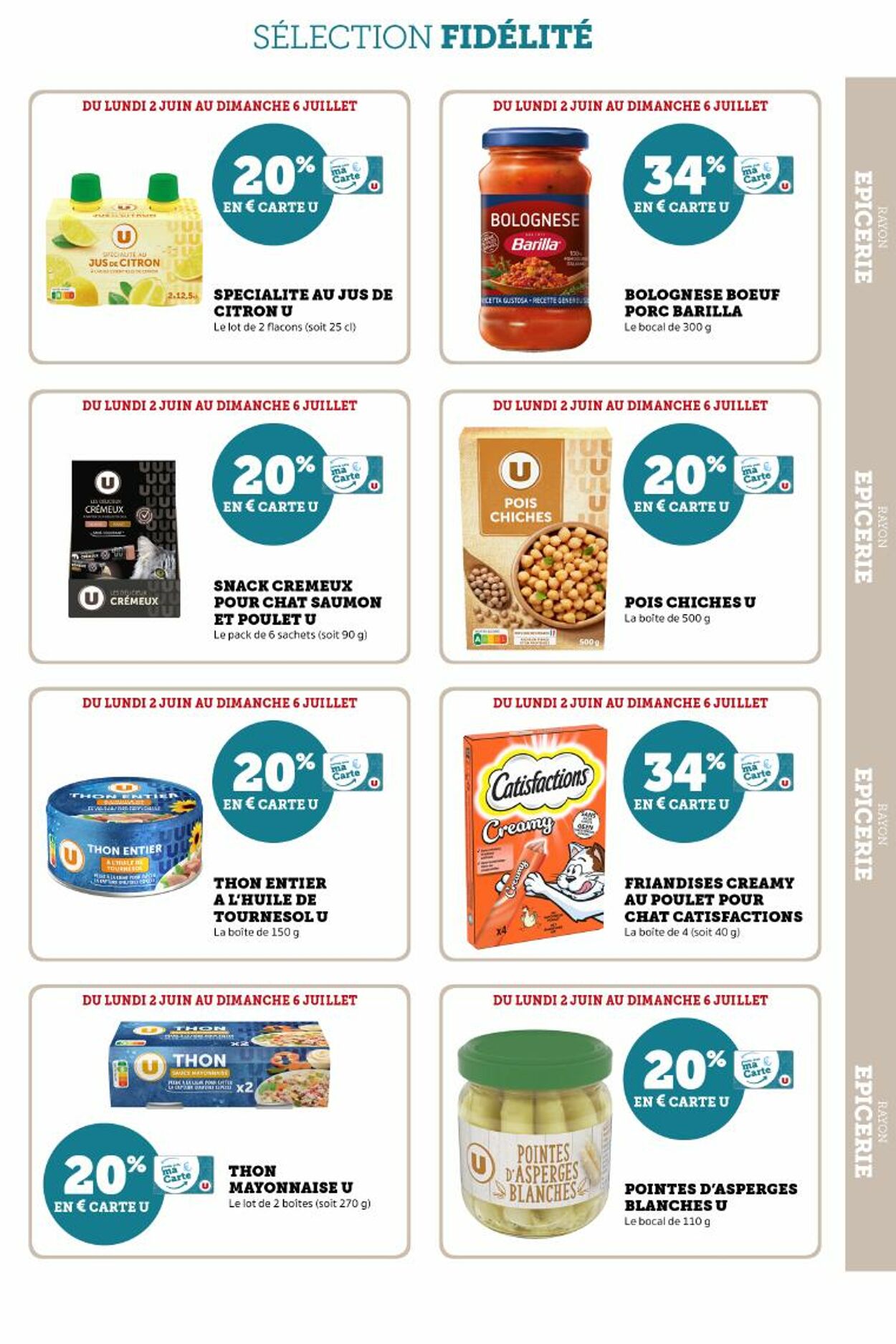 Catalogue Hyper U 03.06.2025 - 17.06.2025