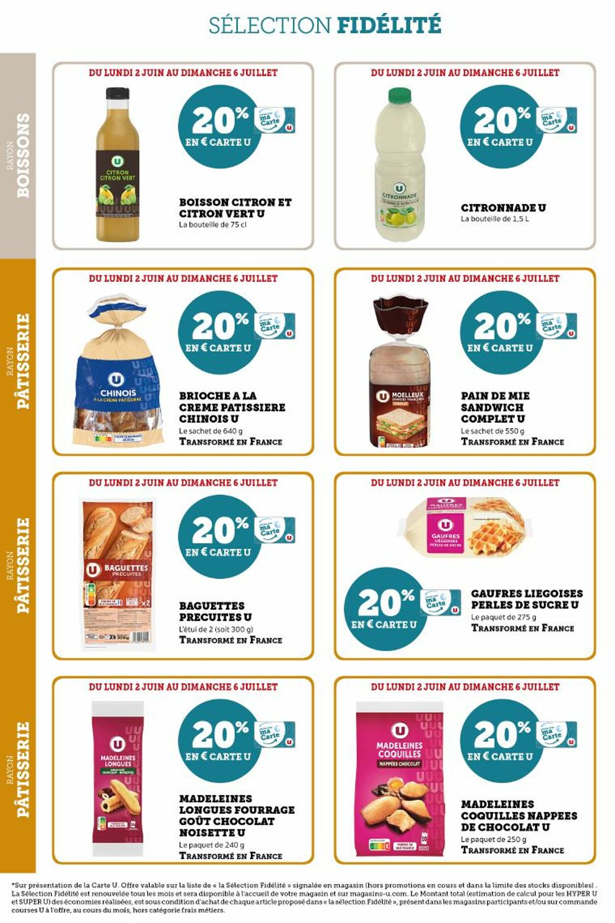 Catalogue Hyper U 03.06.2025 - 17.06.2025