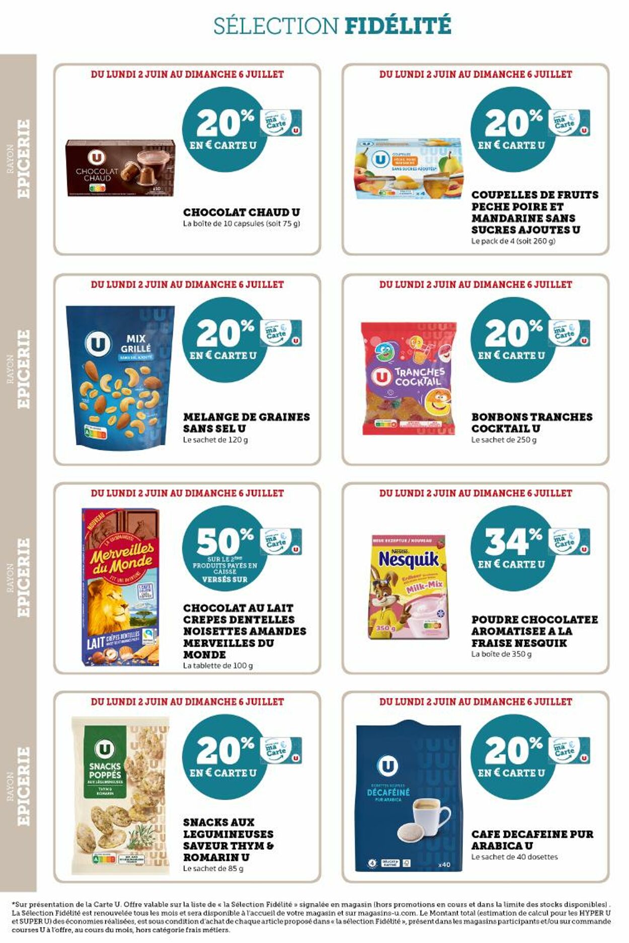 Catalogue Hyper U 03.06.2025 - 17.06.2025