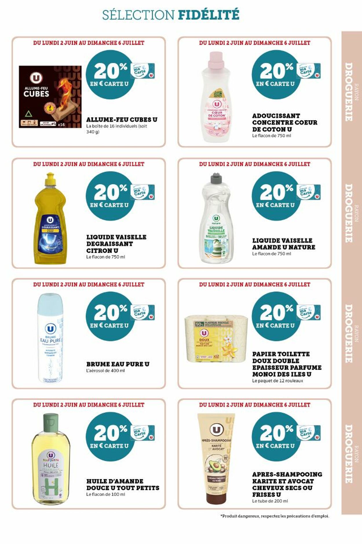Catalogue Hyper U 03.06.2025 - 17.06.2025