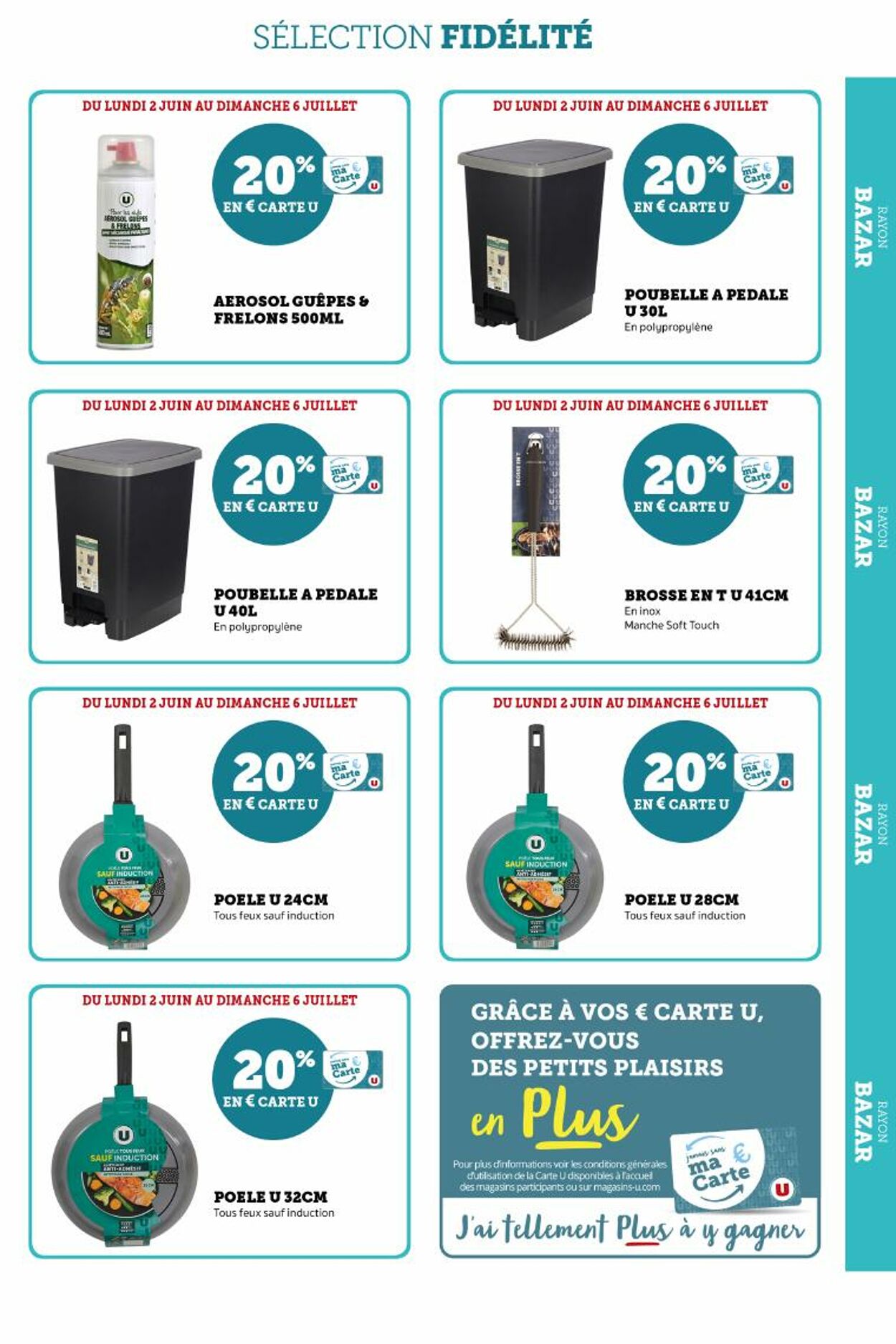 Catalogue Hyper U 03.06.2025 - 17.06.2025
