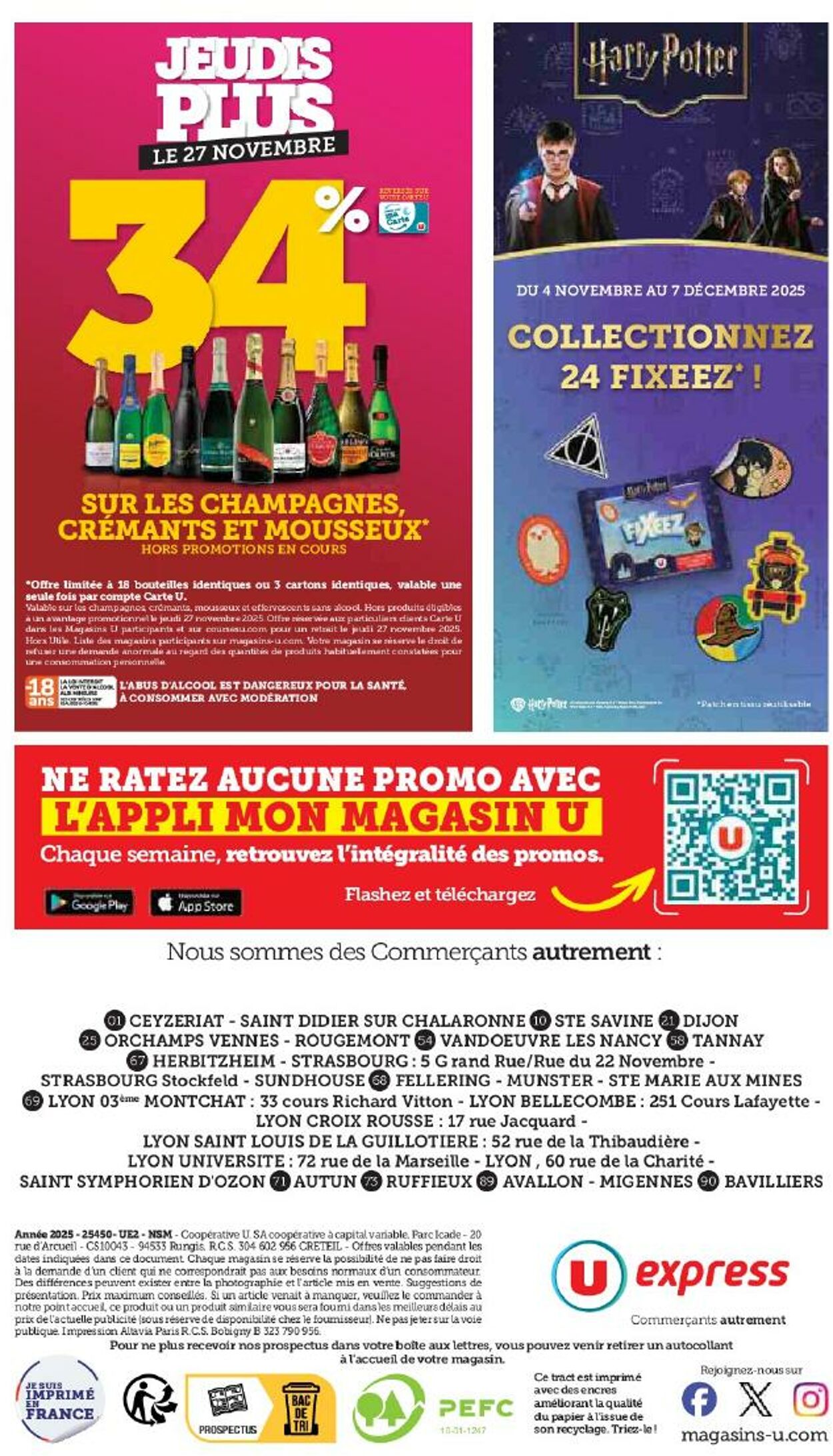 Catalogue Hyper U 20.11.2025 - 04.12.2025