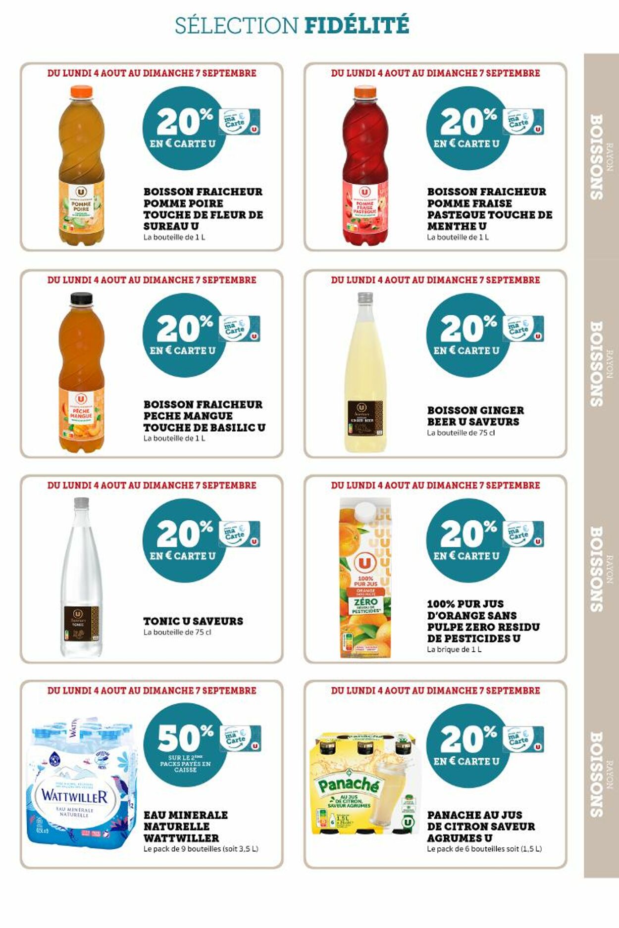 Catalogue Hyper U 05.08.2025 - 19.08.2025