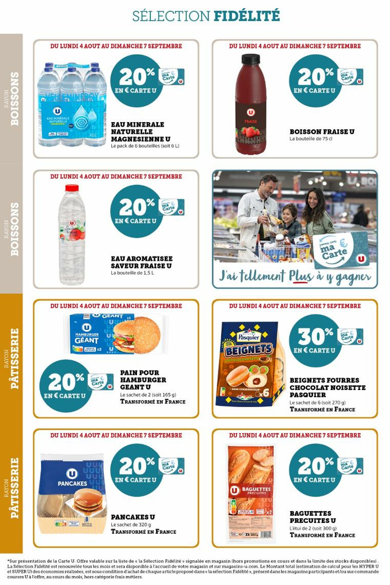 Catalogue Hyper U 05.08.2025 - 19.08.2025