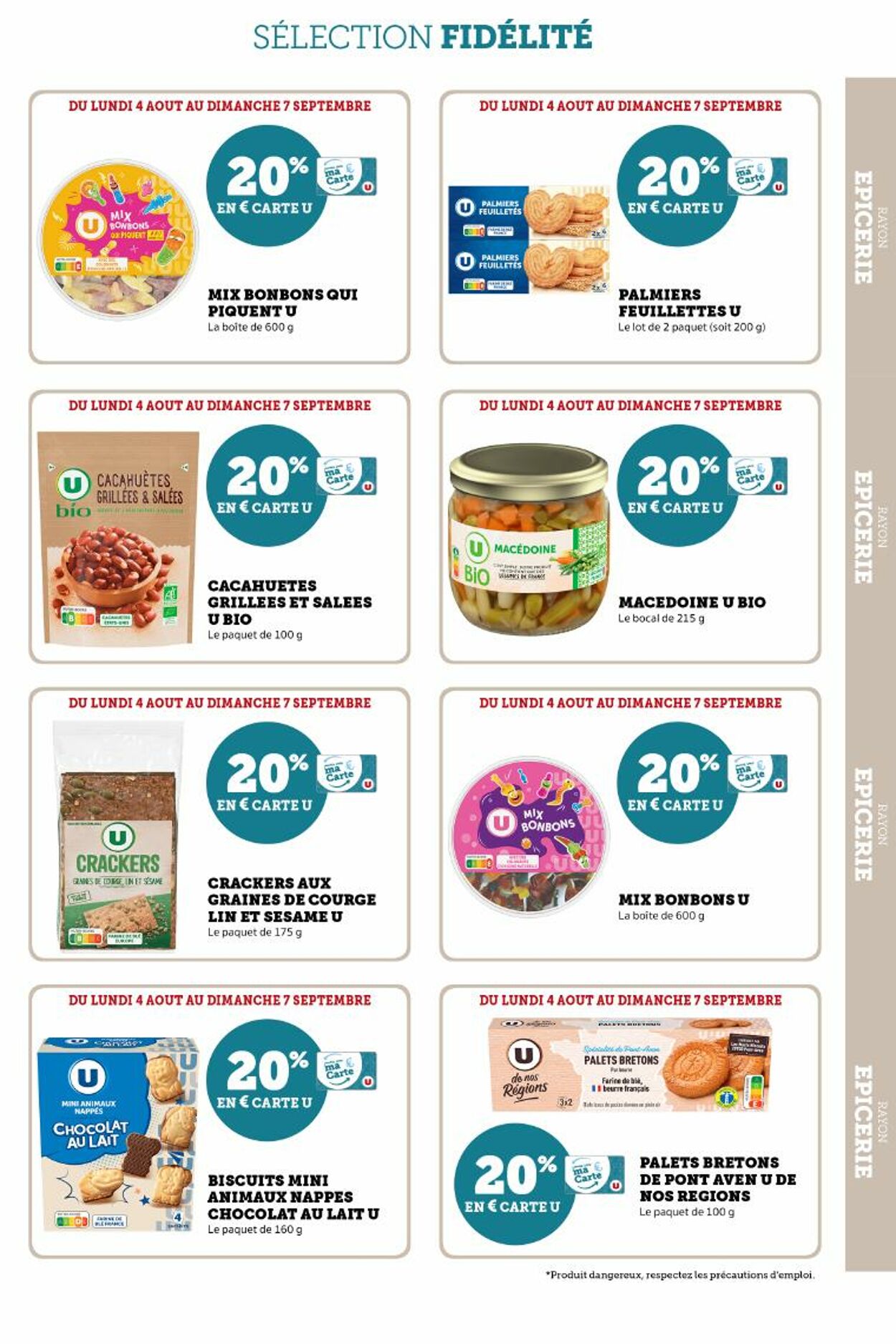 Catalogue Hyper U 05.08.2025 - 19.08.2025