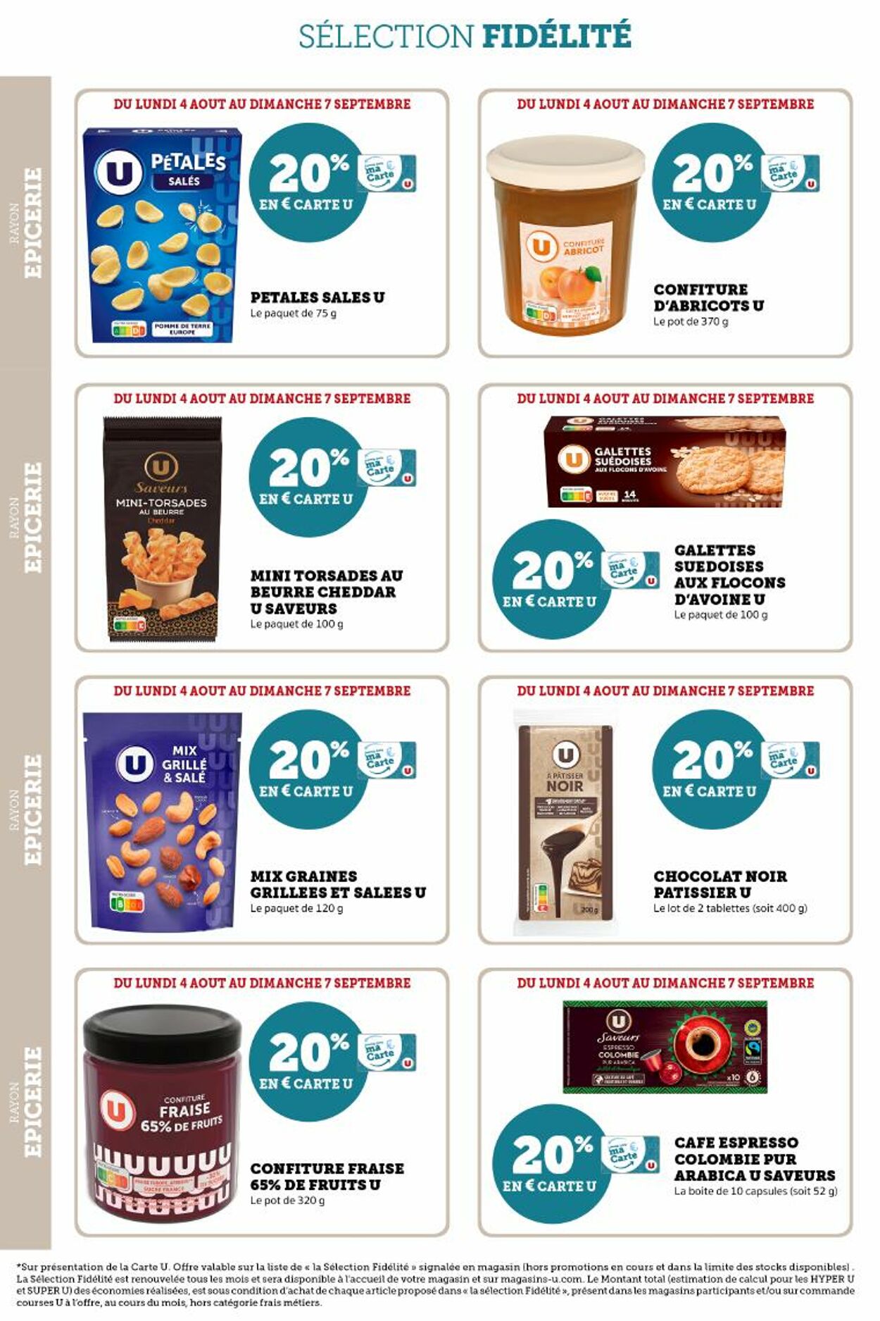 Catalogue Hyper U 05.08.2025 - 19.08.2025