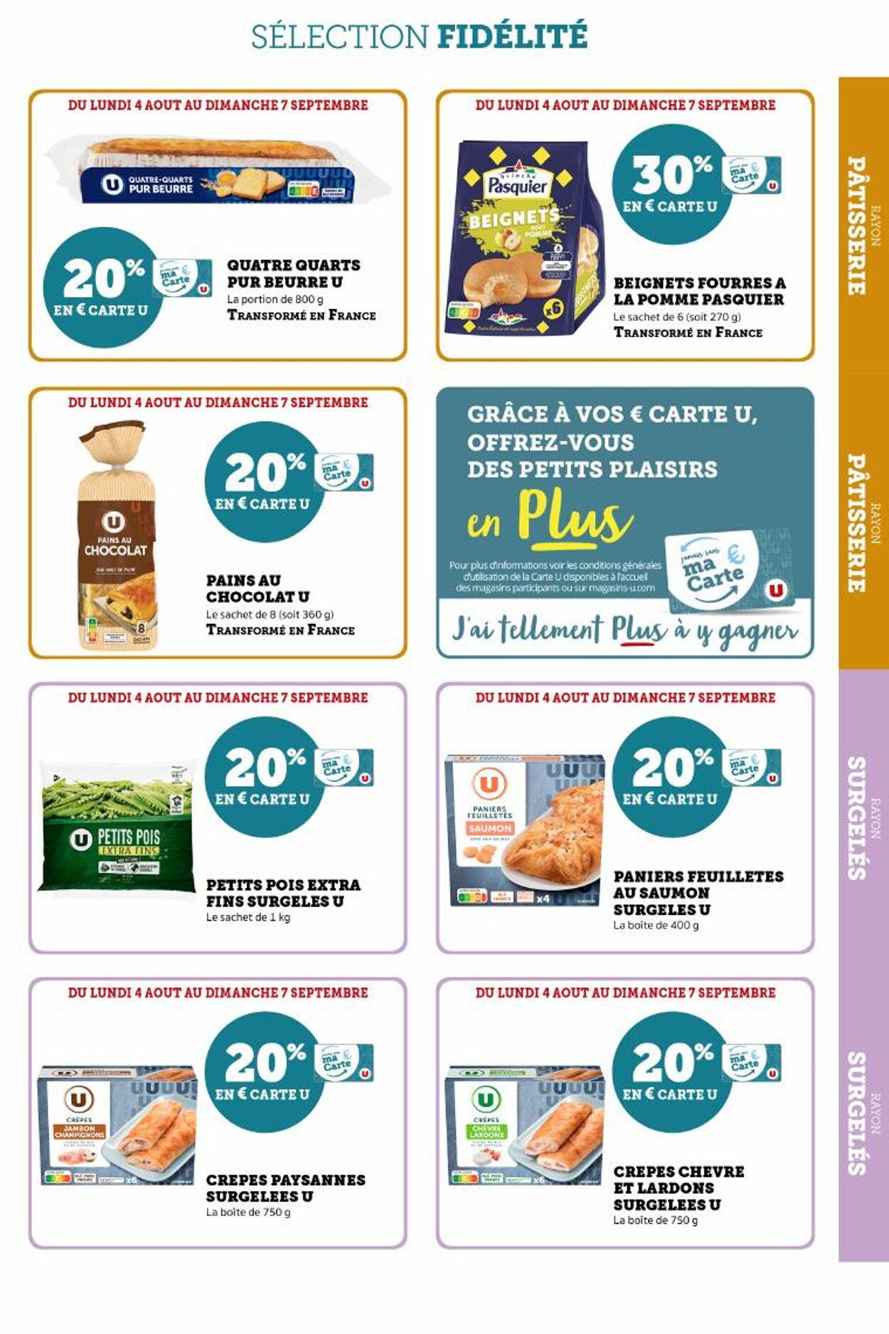 Catalogue Hyper U 05.08.2025 - 19.08.2025