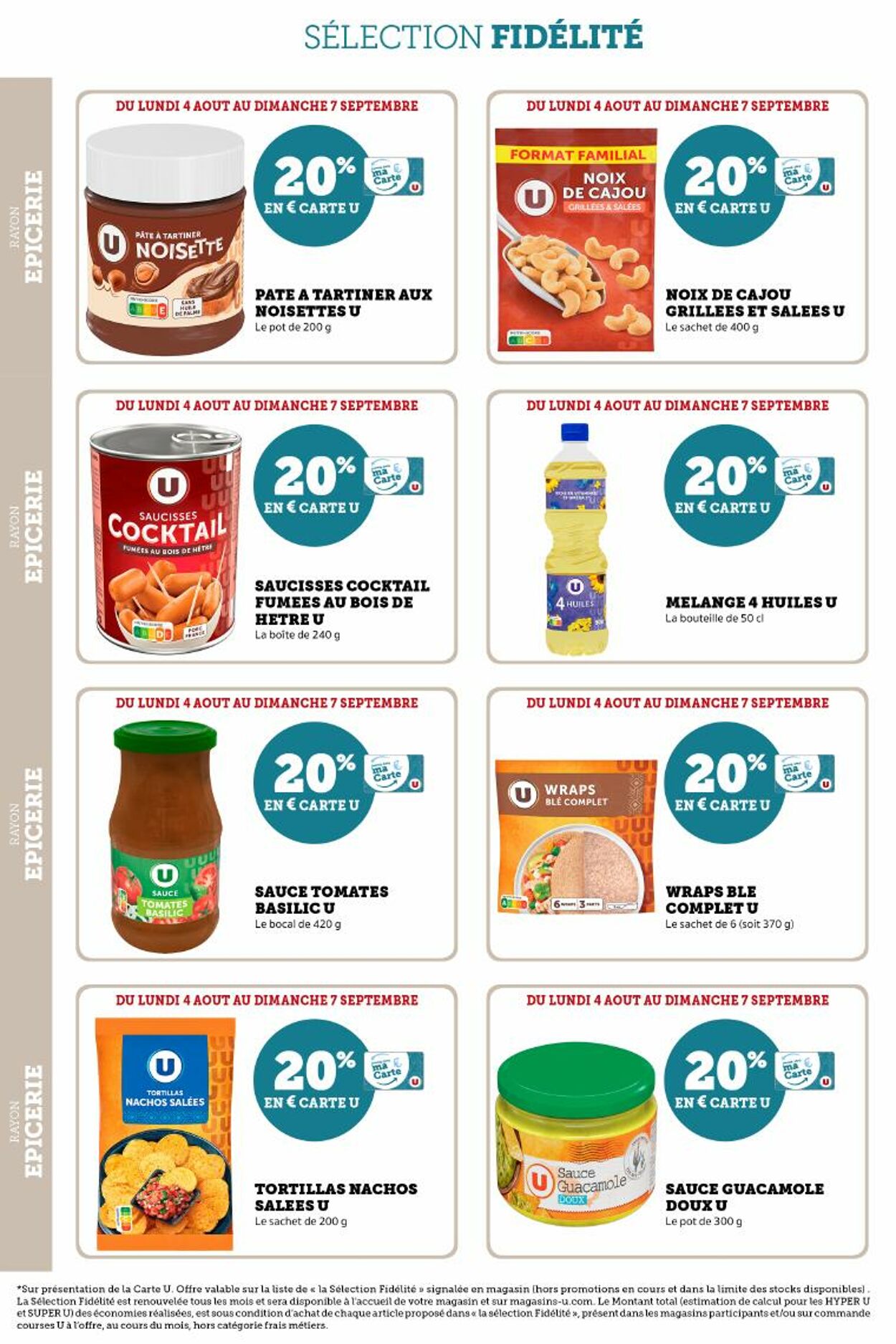 Catalogue Hyper U 05.08.2025 - 19.08.2025