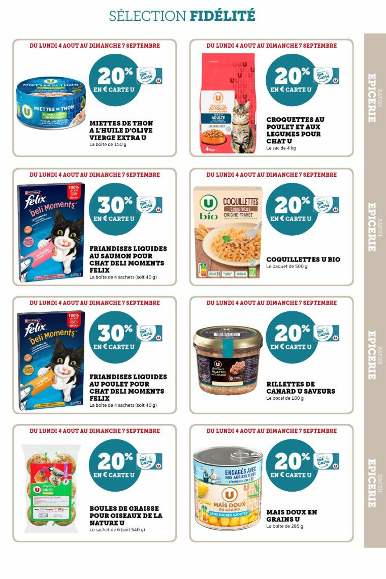 Catalogue Hyper U 05.08.2025 - 19.08.2025