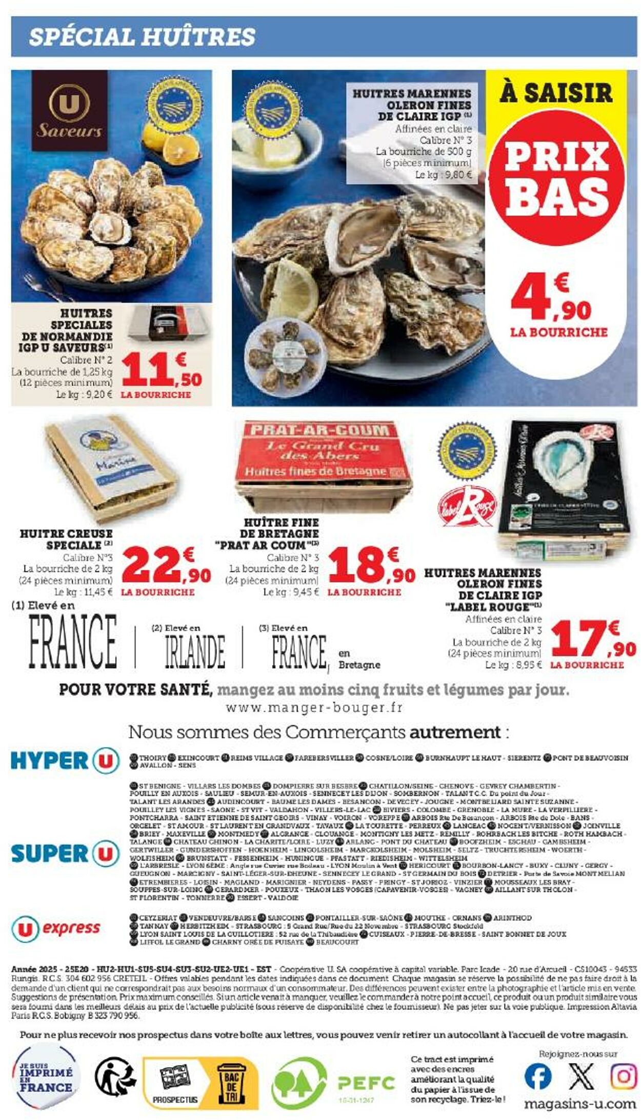 Catalogue Hyper U 20.11.2025 - 04.12.2025