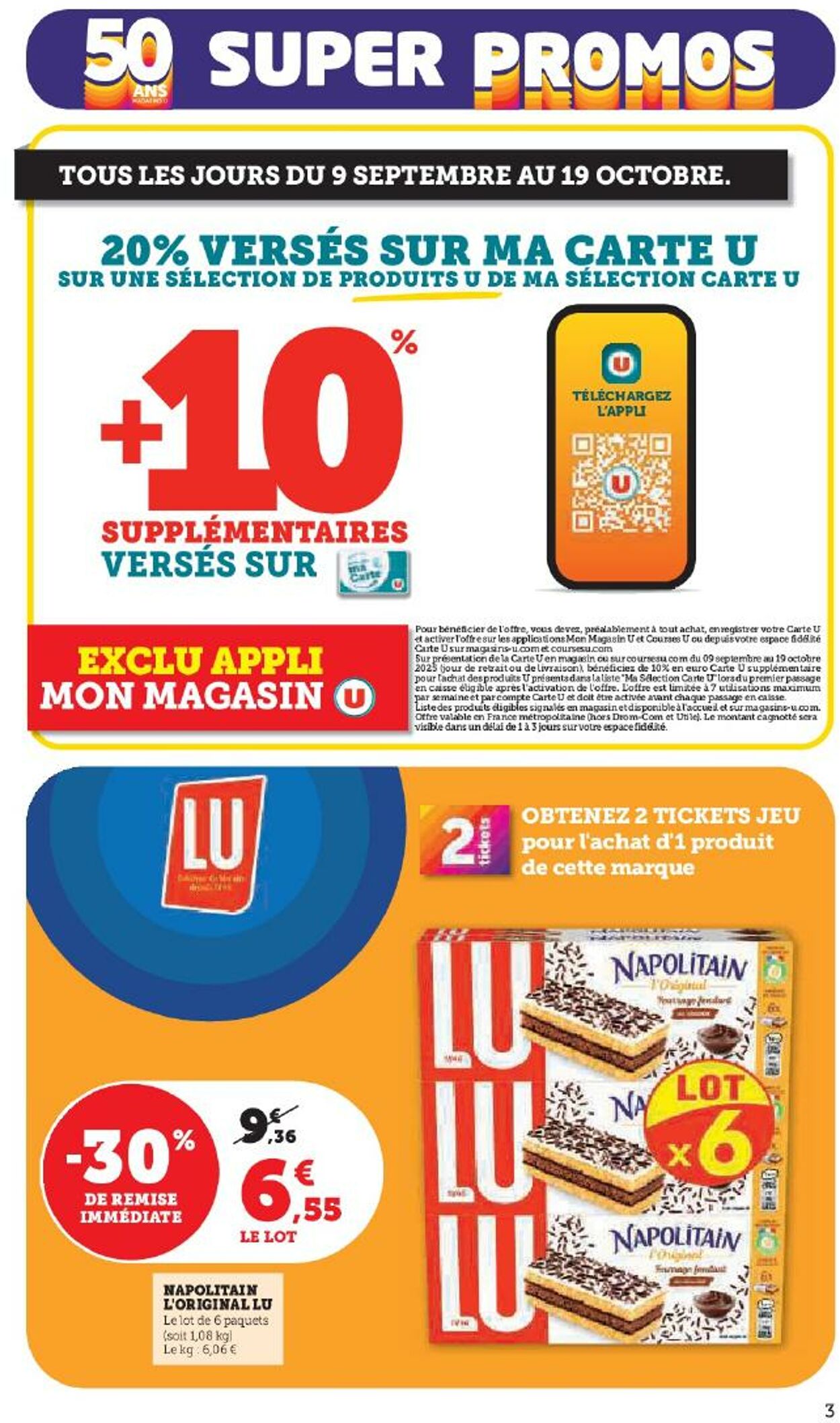 Catalogue Hyper U 18.09.2025 - 02.10.2025