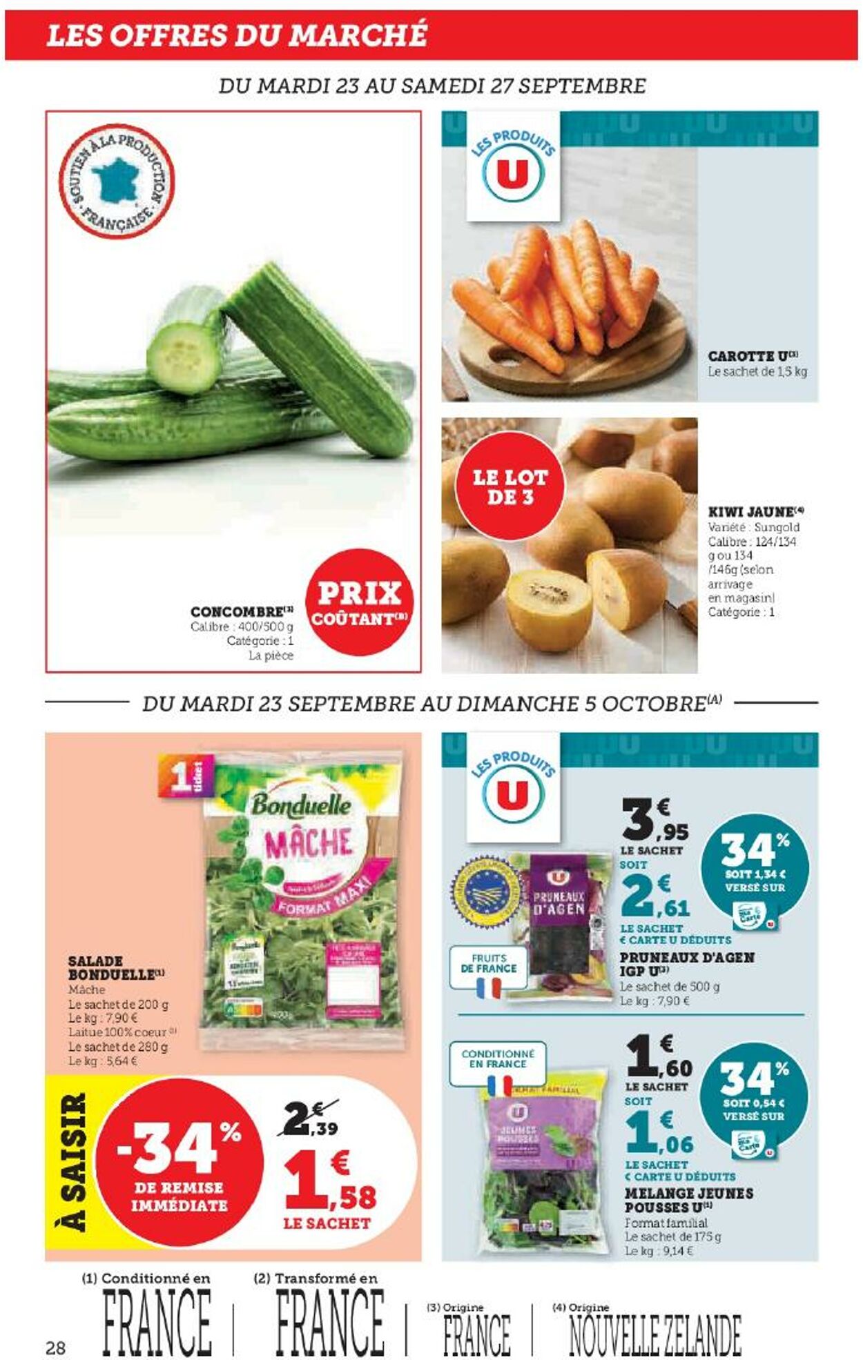 Catalogue Hyper U 18.09.2025 - 02.10.2025