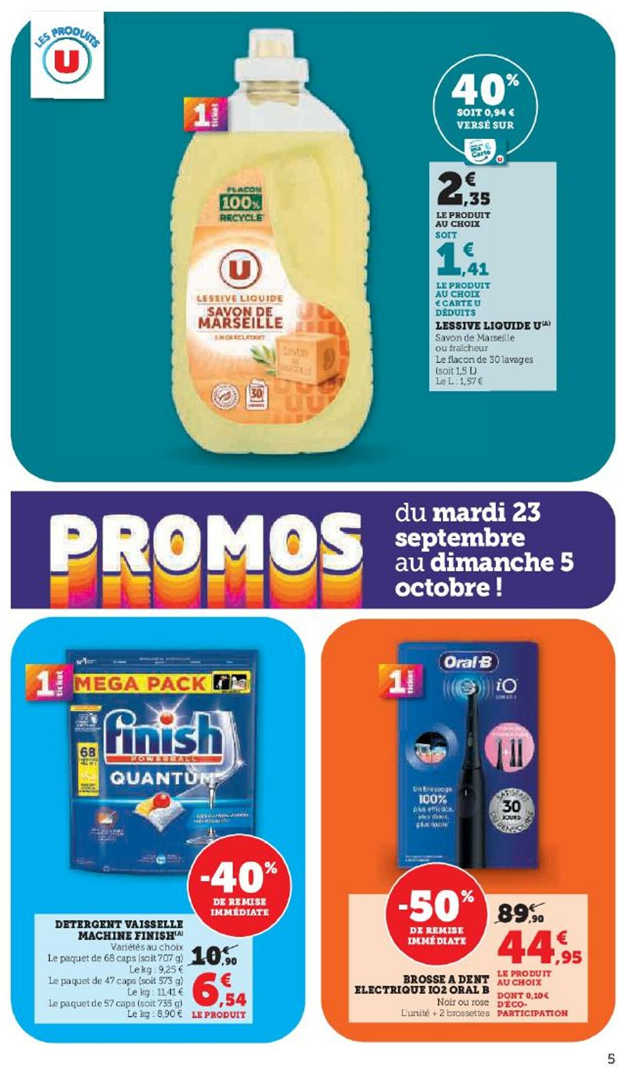 Catalogue Hyper U 18.09.2025 - 02.10.2025