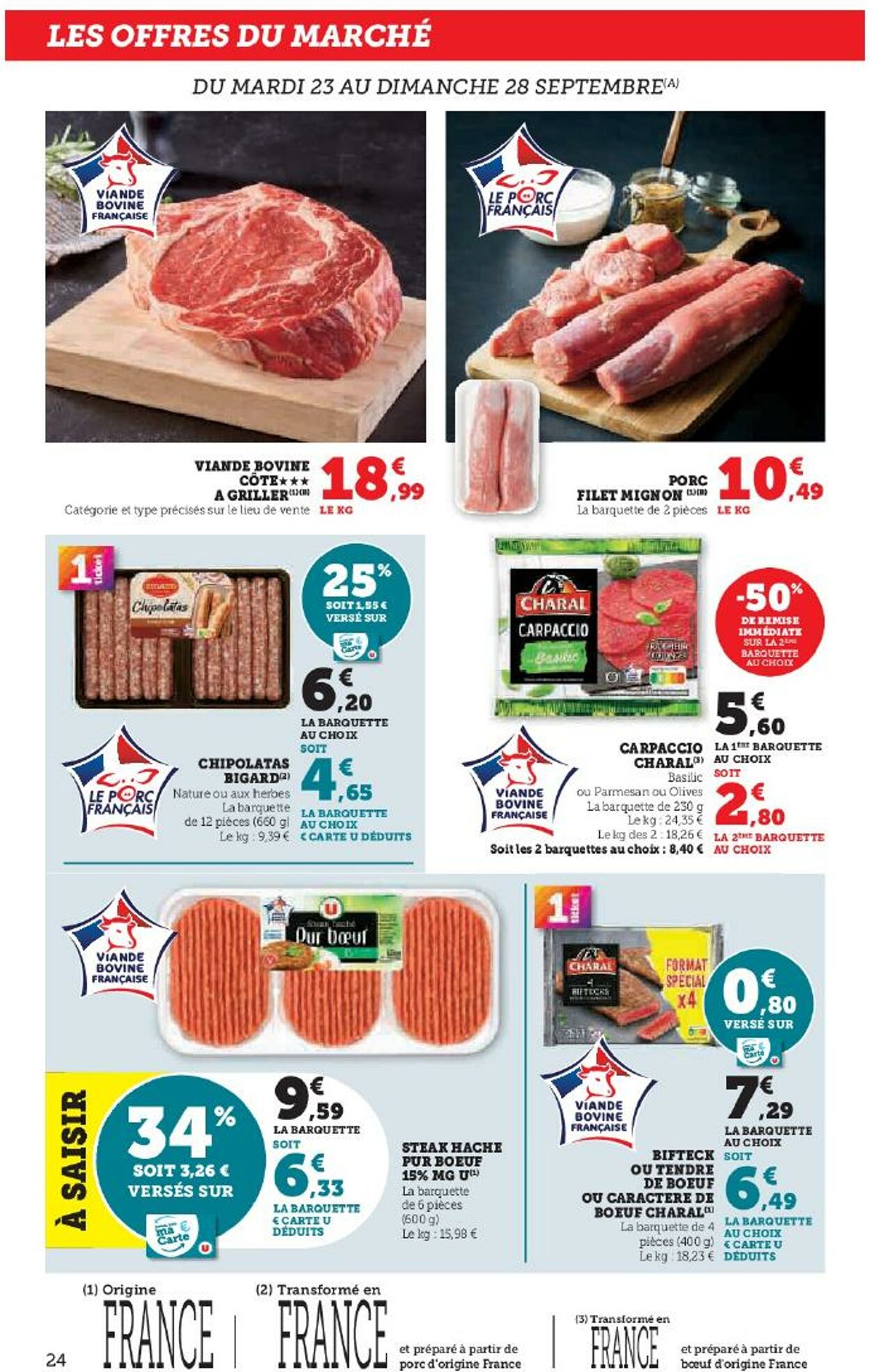 Catalogue Hyper U 18.09.2025 - 02.10.2025