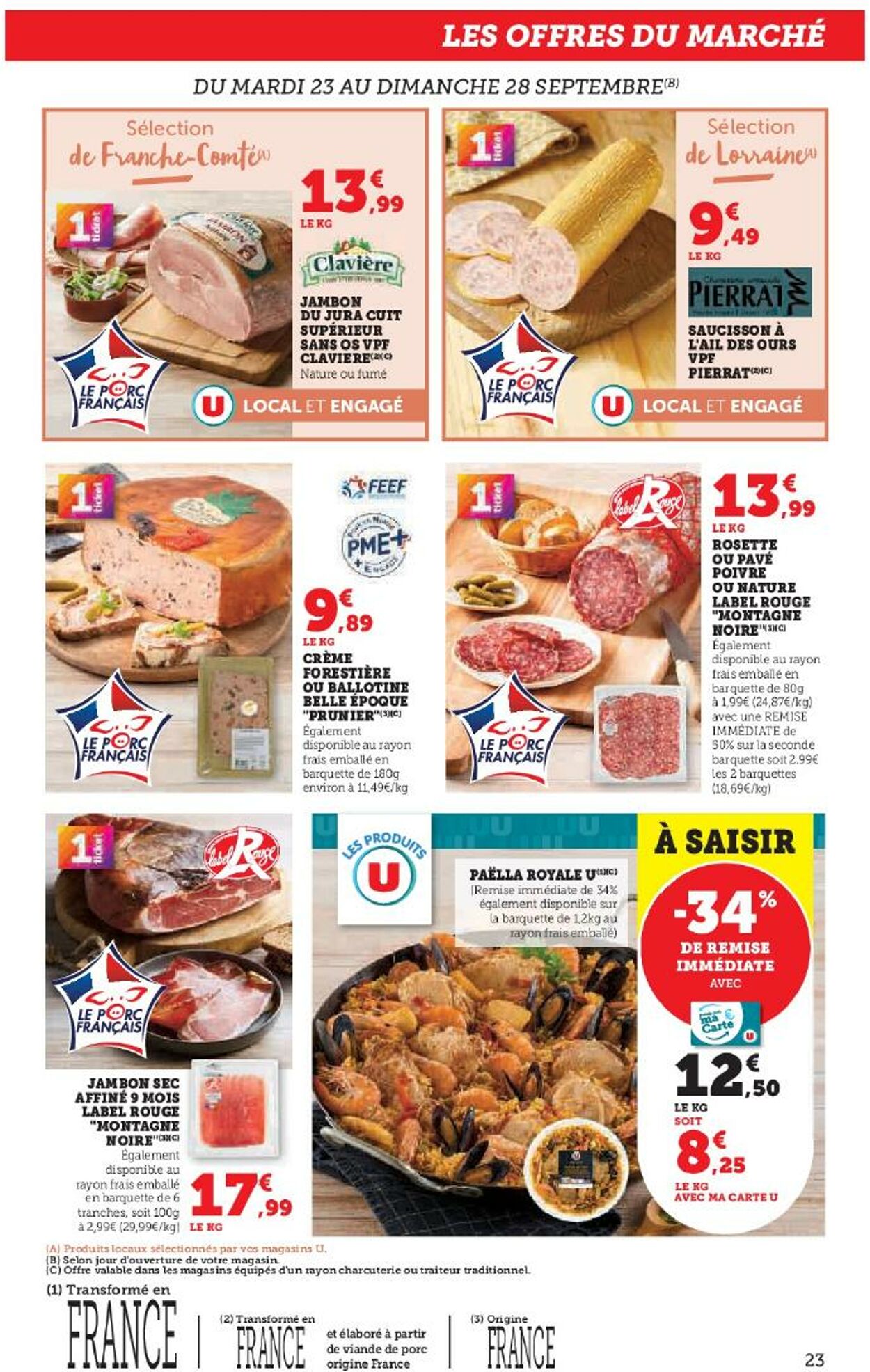 Catalogue Hyper U 18.09.2025 - 02.10.2025