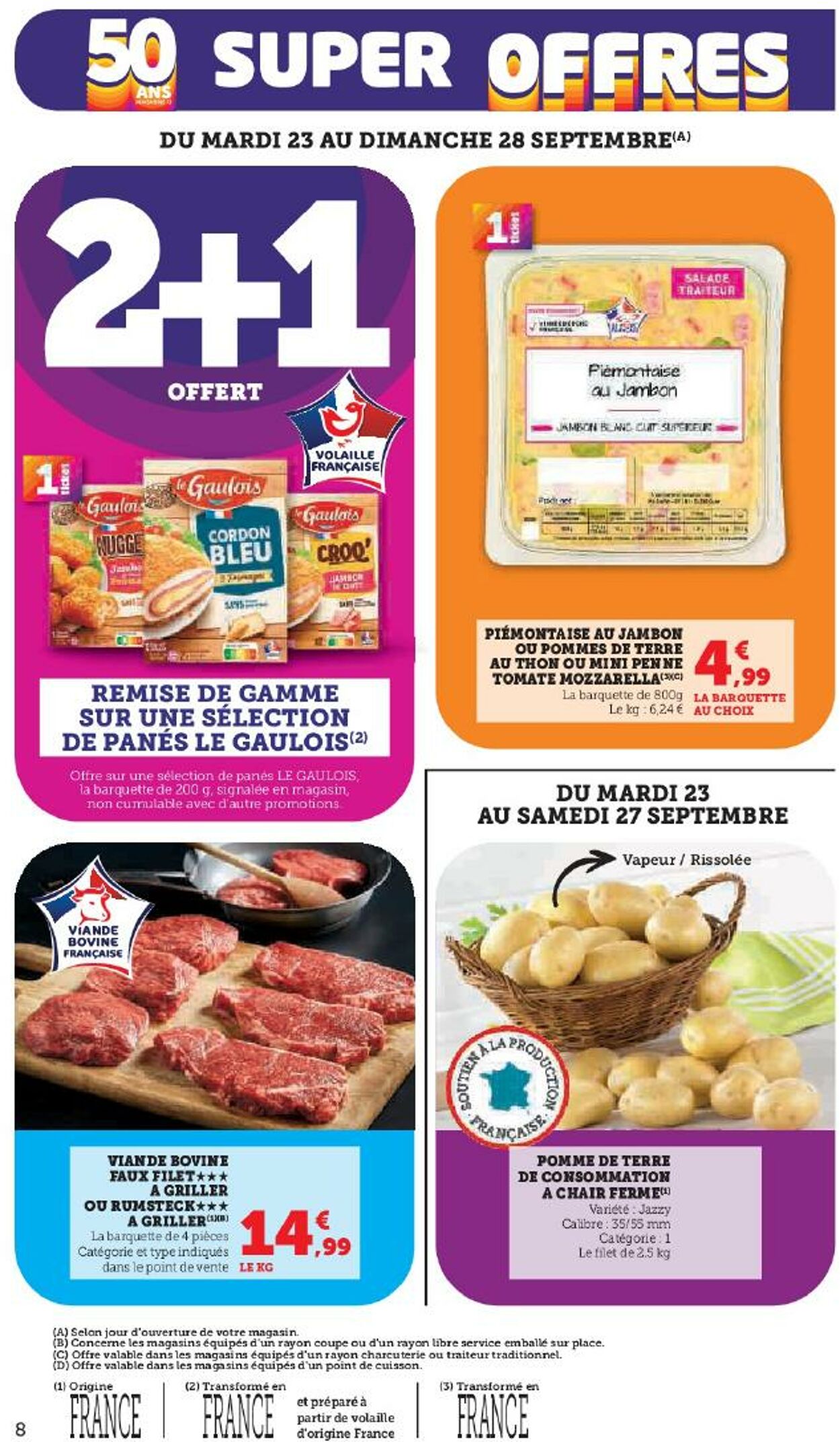 Catalogue Hyper U 18.09.2025 - 02.10.2025