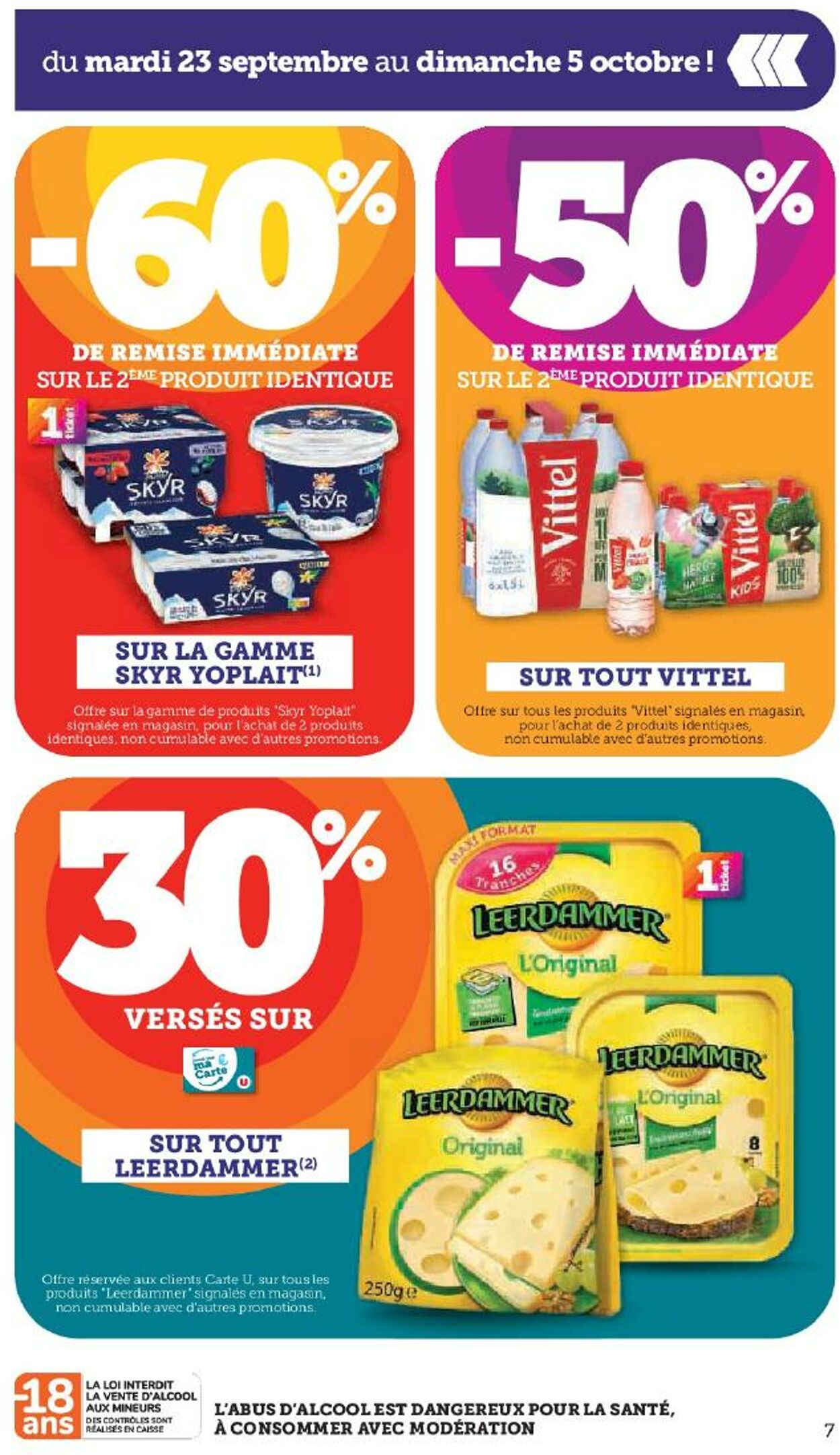 Catalogue Hyper U 18.09.2025 - 02.10.2025