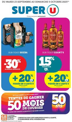 Catalogue Hyper U 18.09.2025 - 02.10.2025